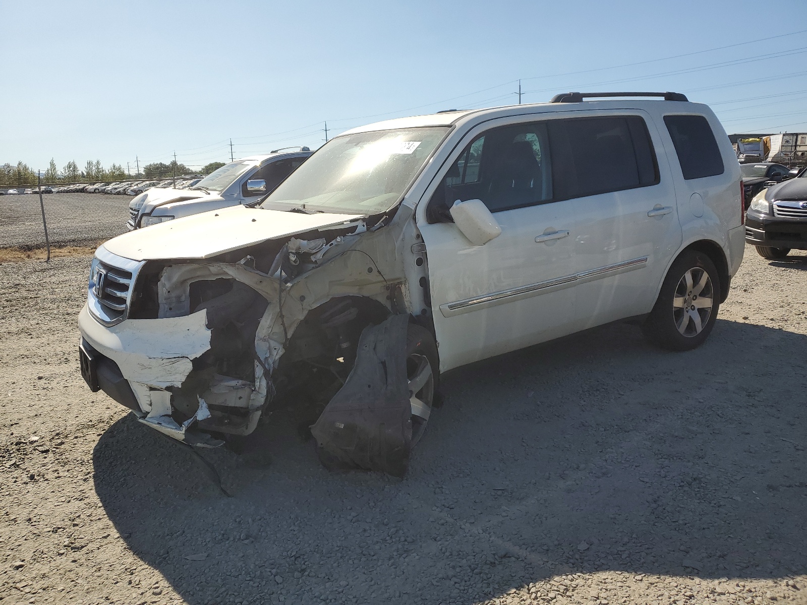 5FNYF4H93FB041342 2015 Honda Pilot Touring 5FNYF4H93FB041342 2015 Honda Pilot Touring