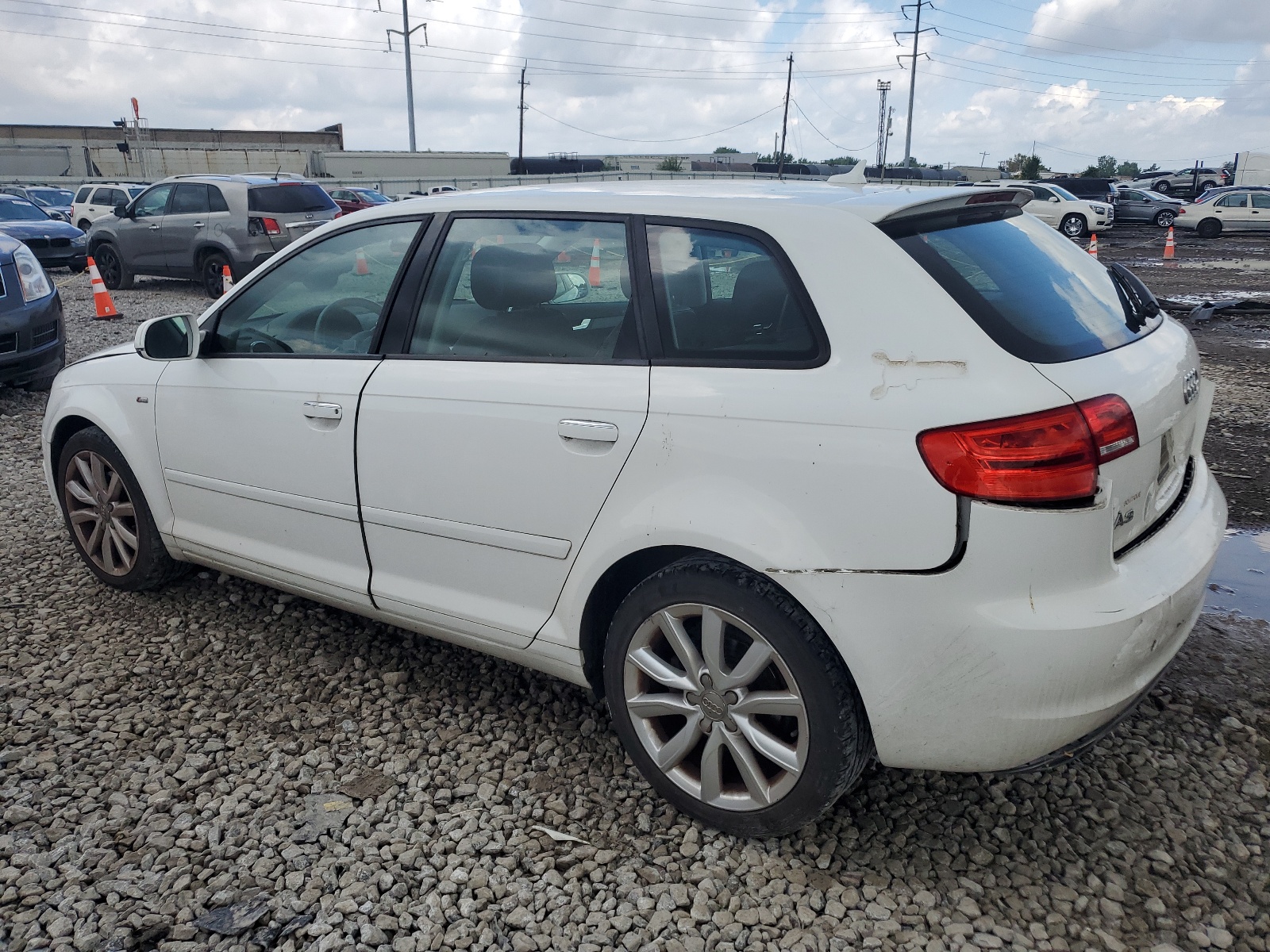 WAUBJBFM6BA052545 2011 Audi A3 Premium