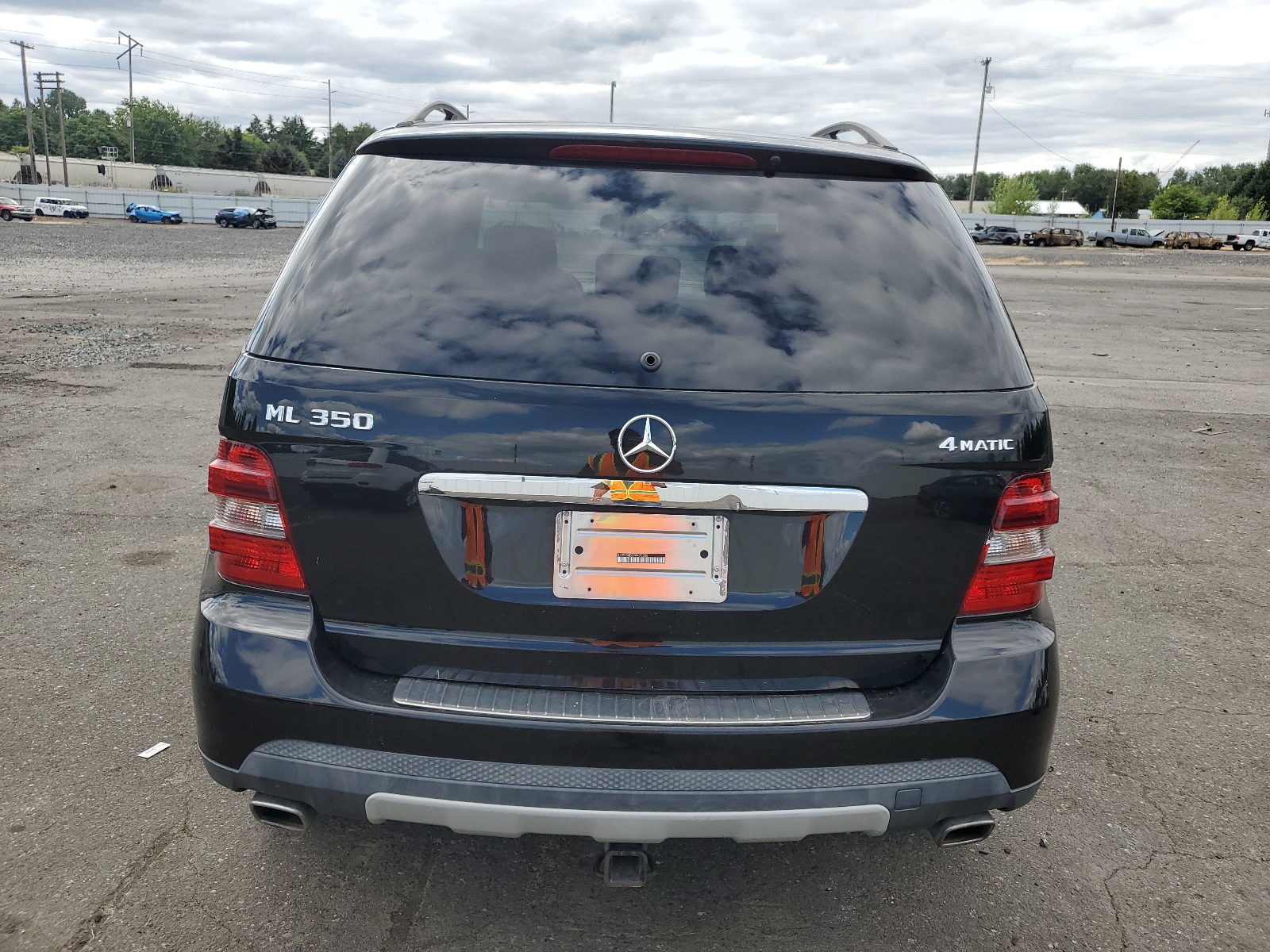 4JGBB86E38A313226 2008 Mercedes-Benz Ml 350