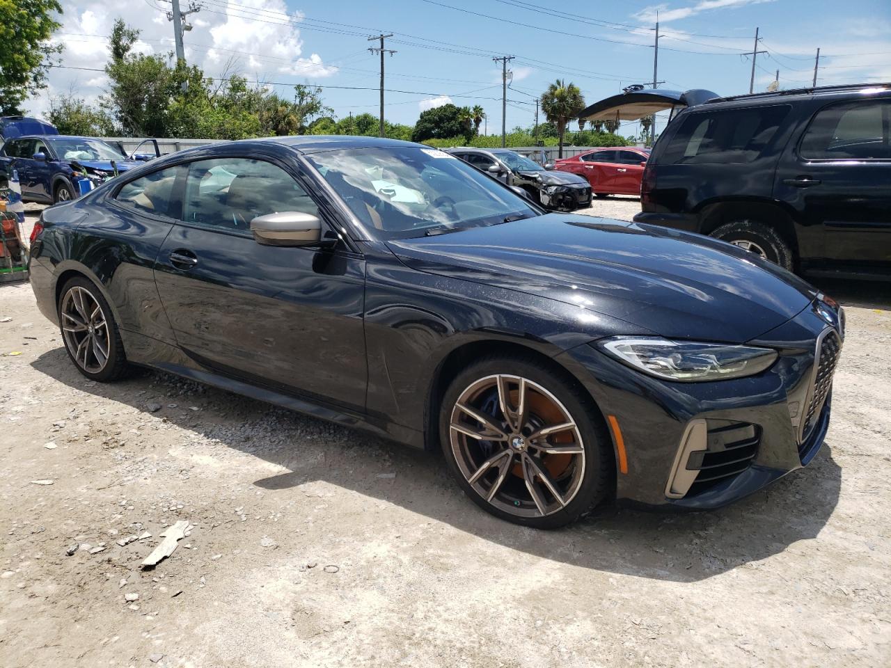 2021 BMW M440Xi VIN: WBA13AR03MCF49135 Lot: 63209584