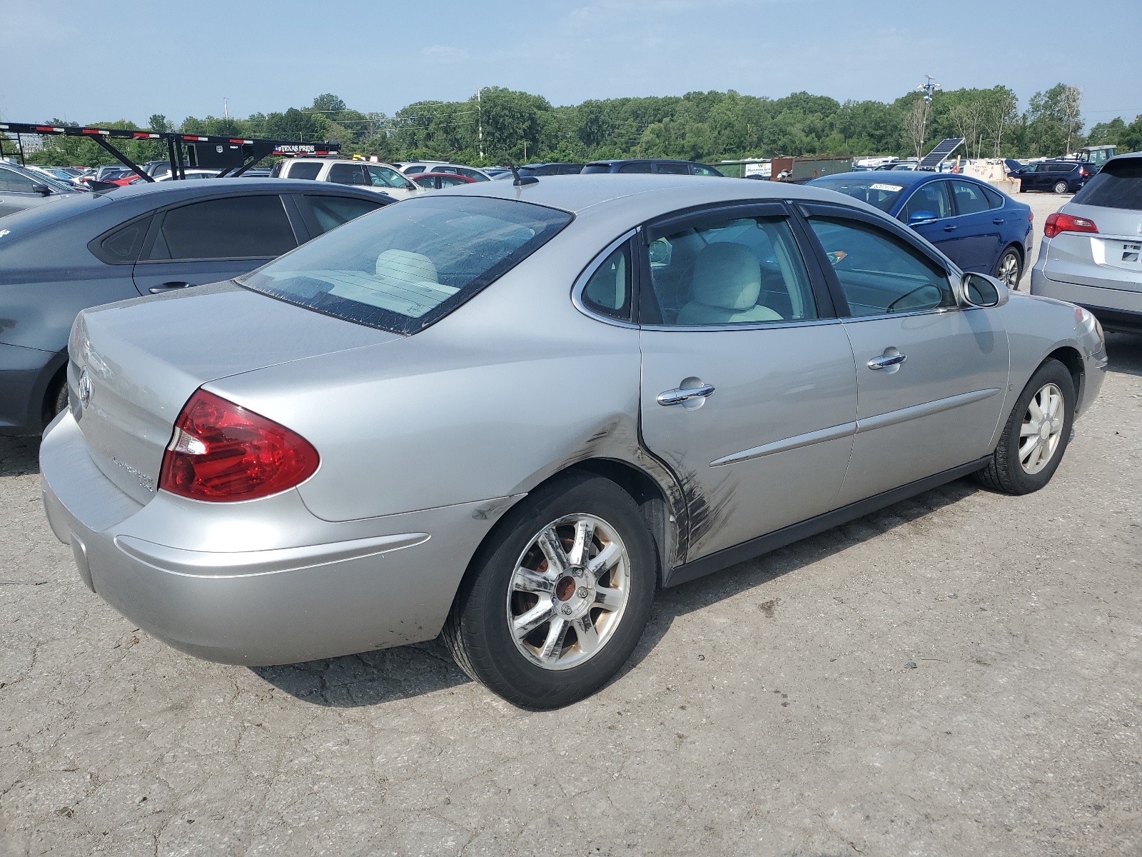 2G4WC582261286690 2006 Buick Lacrosse Cx