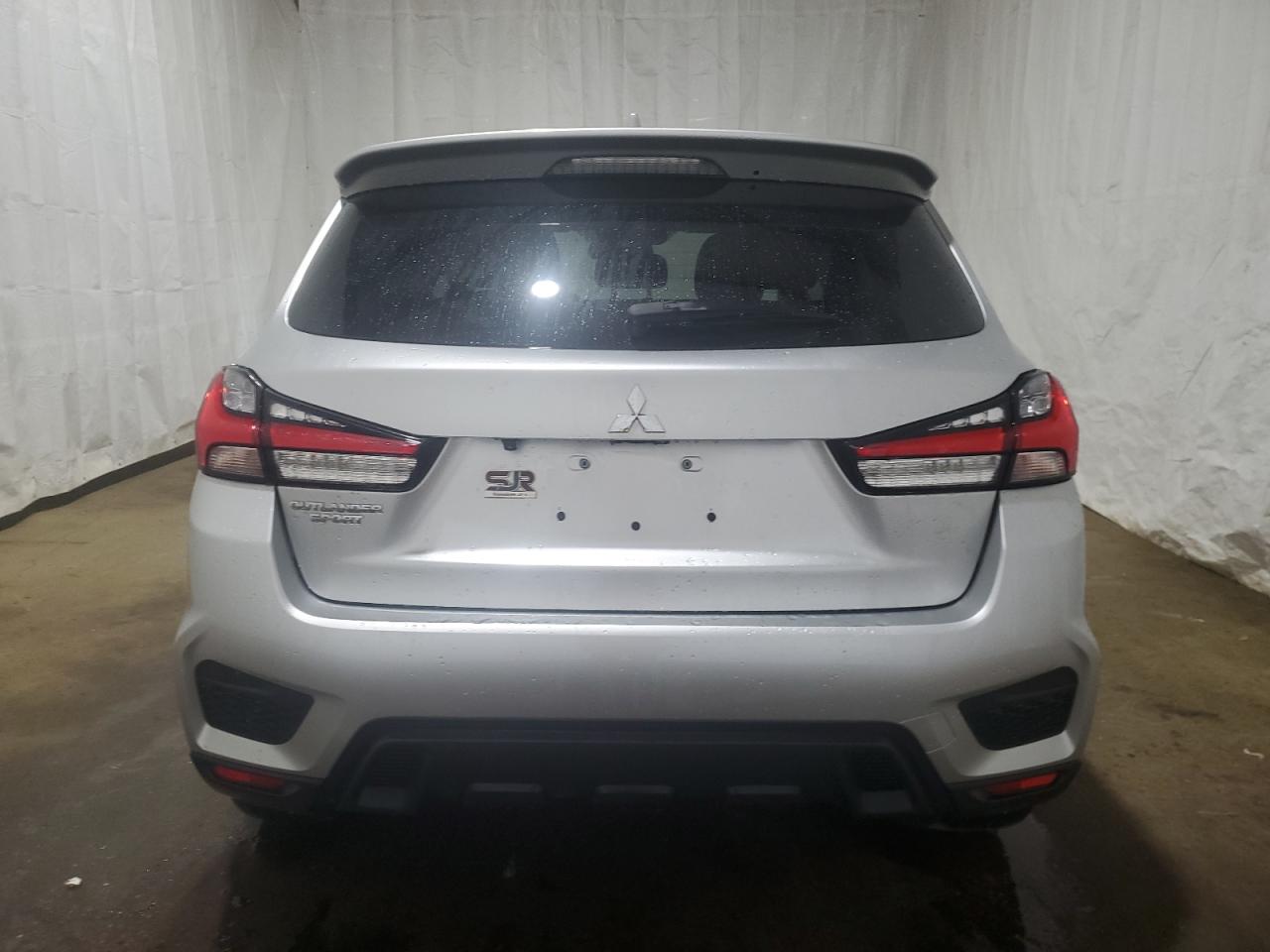 2022 Mitsubishi Outlander Sport Es VIN: JA4APUAU0NU001880 Lot: 63039564