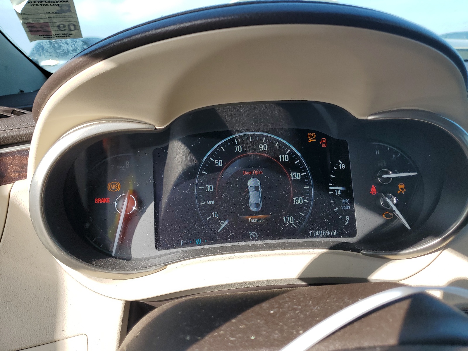 1G4GB5G39EF218525 2014 Buick Lacrosse