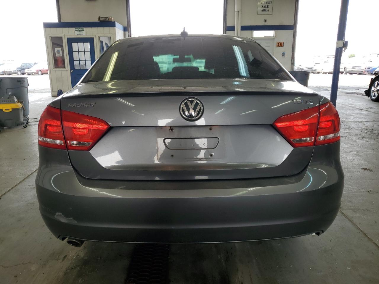 2013 Volkswagen Passat Se VIN: 1VWBN7A33DC005223 Lot: 63993014