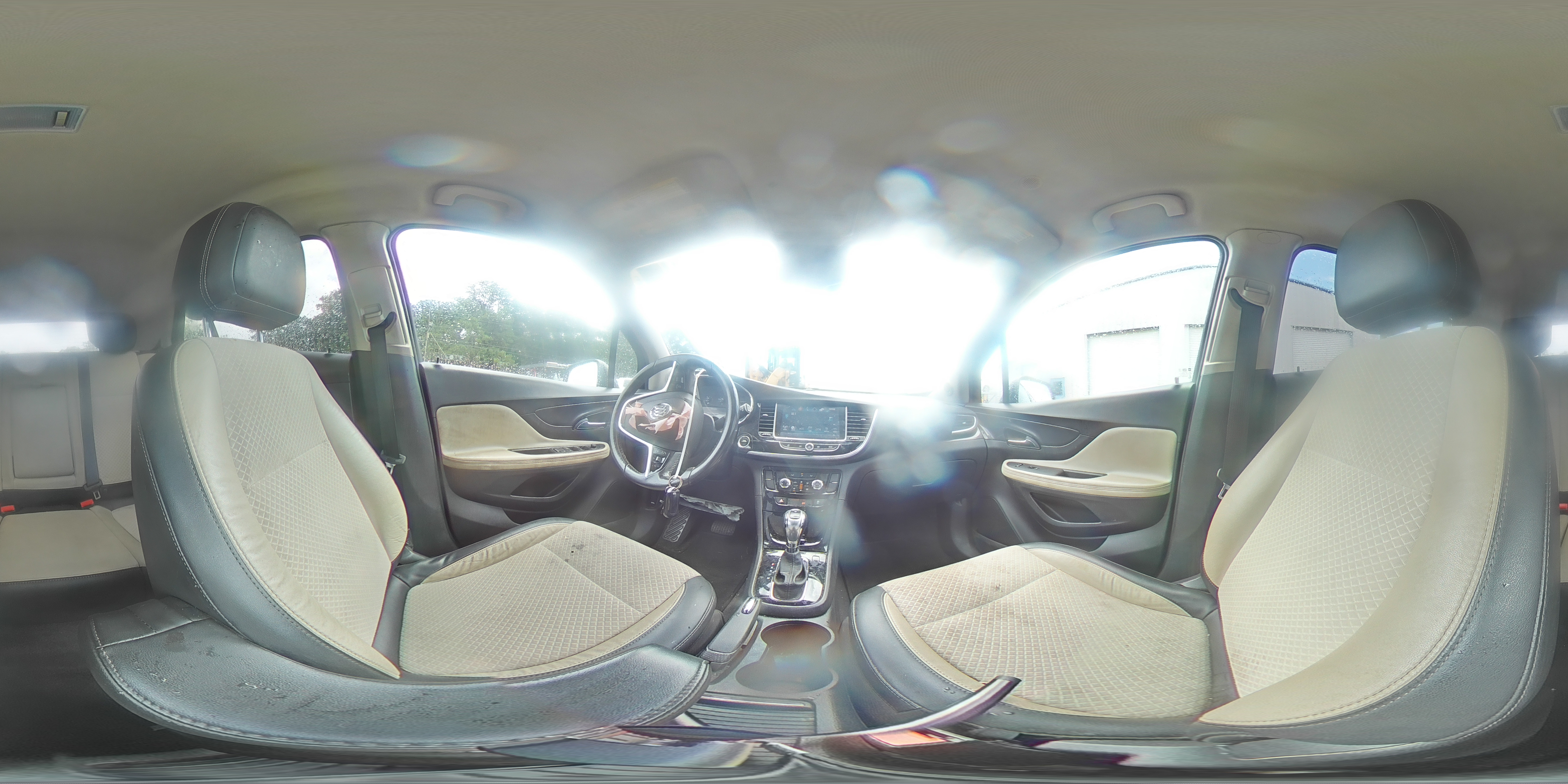 2017 Buick Encore Preferred Ii VIN: KL4CJBSB8HB183596 Lot: 62414984