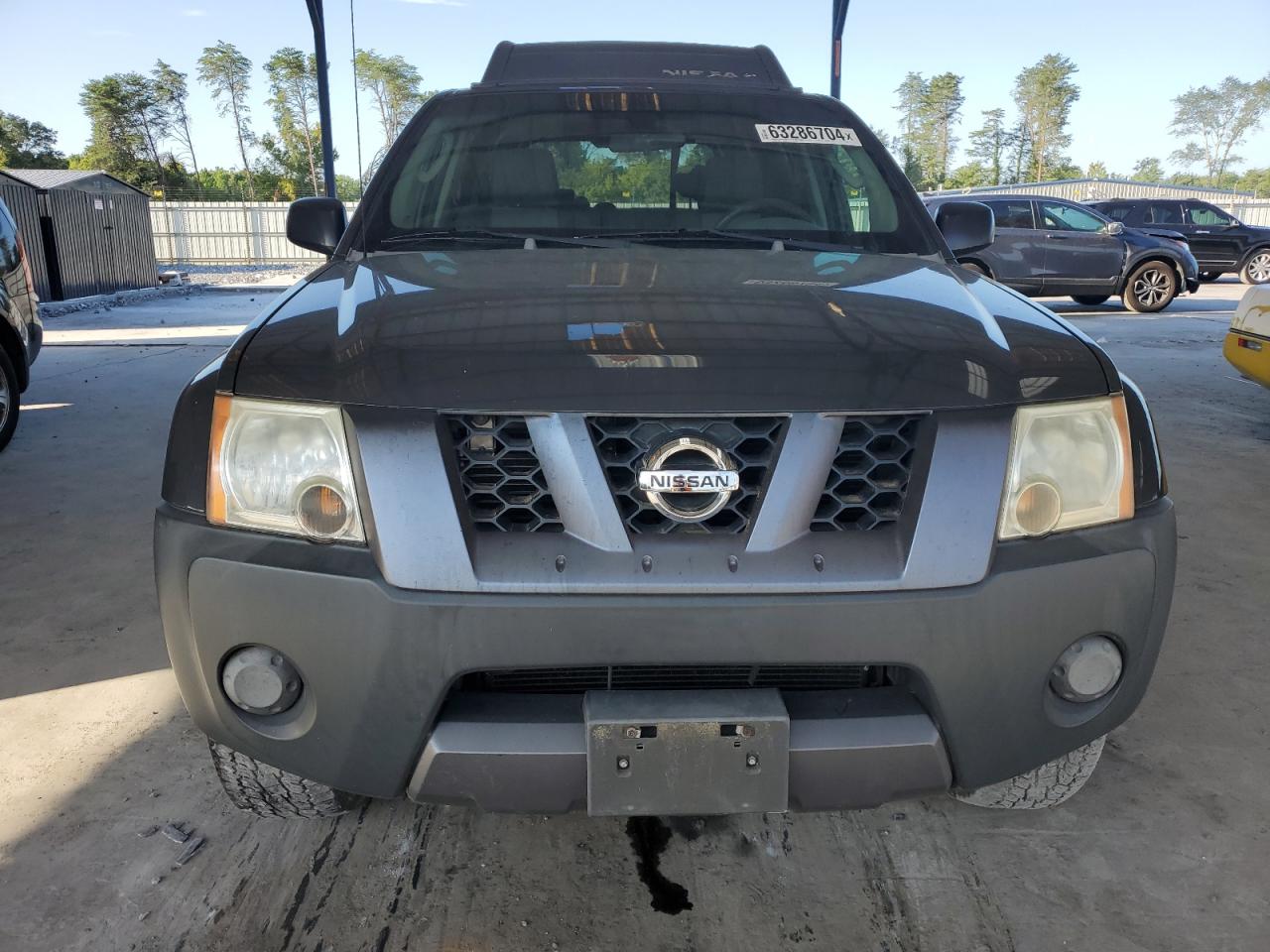 2007 Nissan Xterra Off Road VIN: 5N1AN08W97C541700 Lot: 63286704