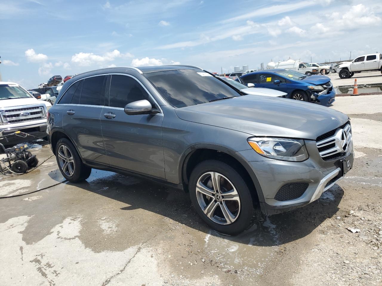 2018 Mercedes-Benz Glc 300 4Matic VIN: WDC0G4KB7JV023811 Lot: 63417834