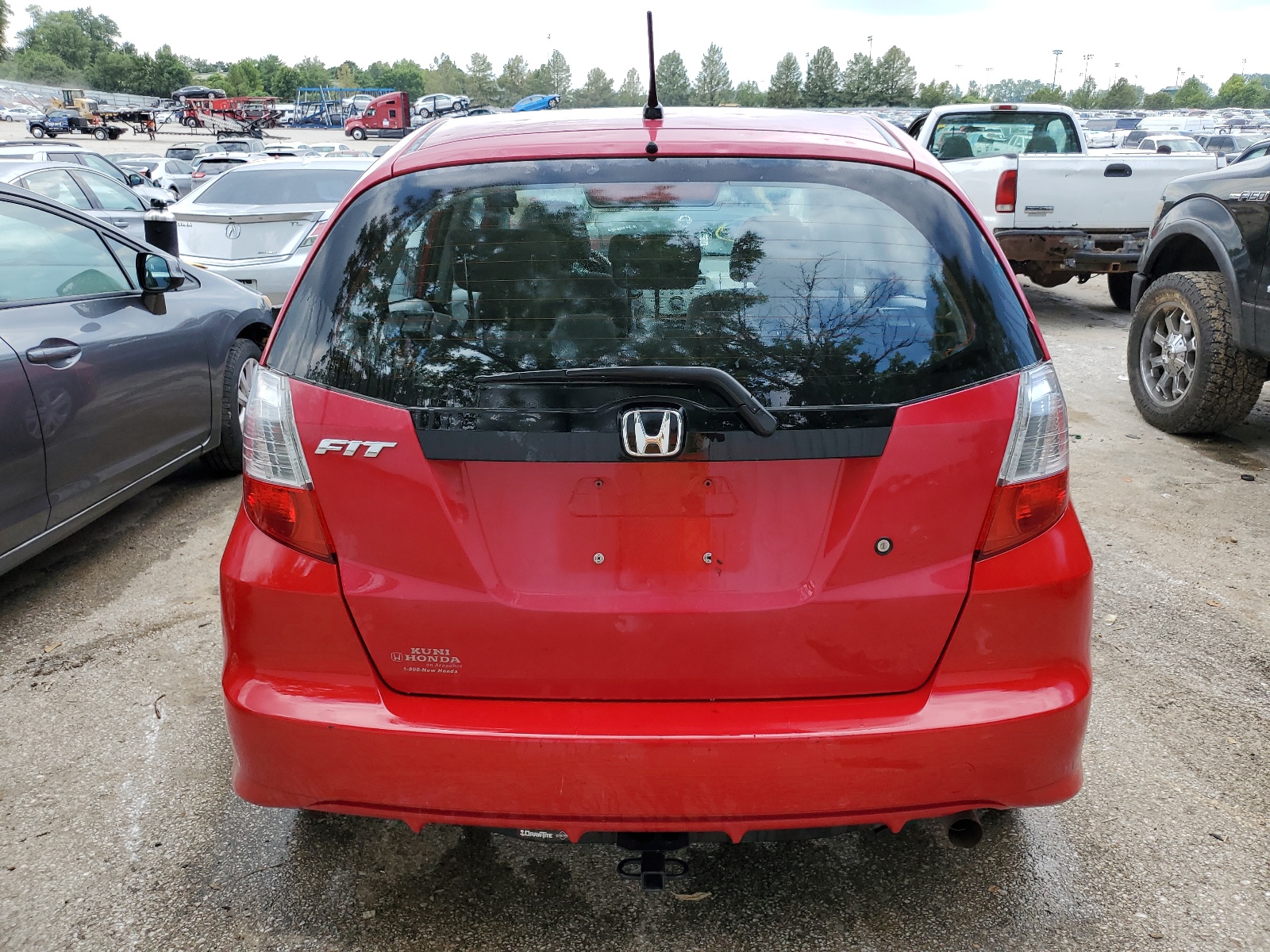 JHMGE88229S025972 2009 Honda Fit