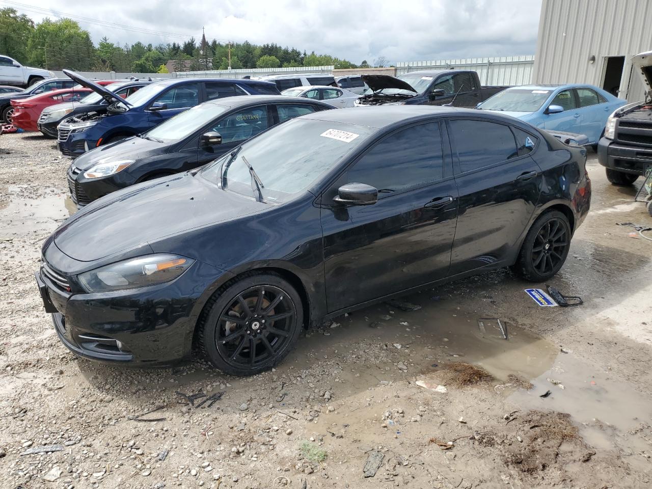 2013 Dodge Dart Limited VIN: 1C3CDFCB7DD329461 Lot: 64707214