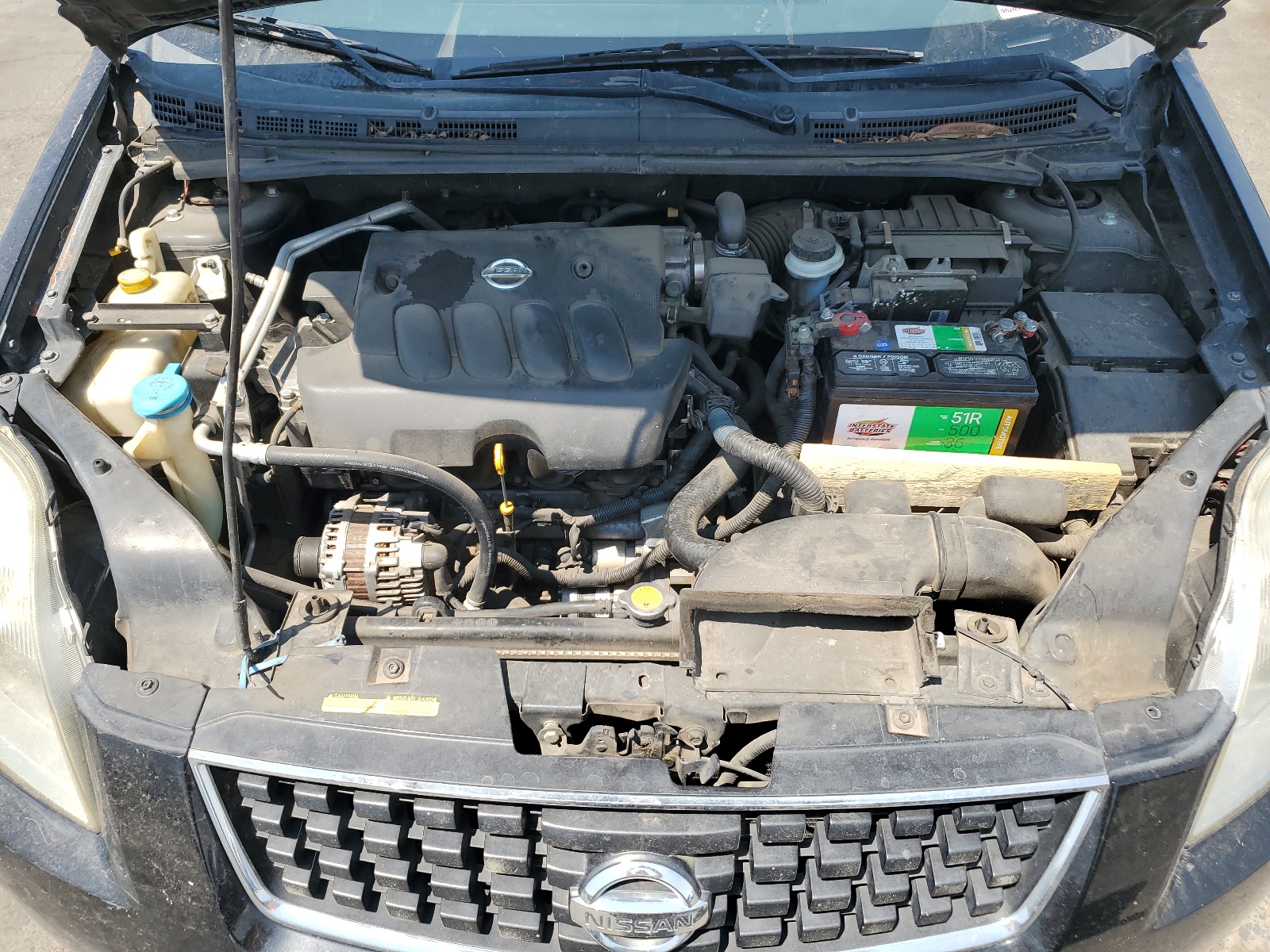 3N1AB61E77L710024 2007 Nissan Sentra 2.0