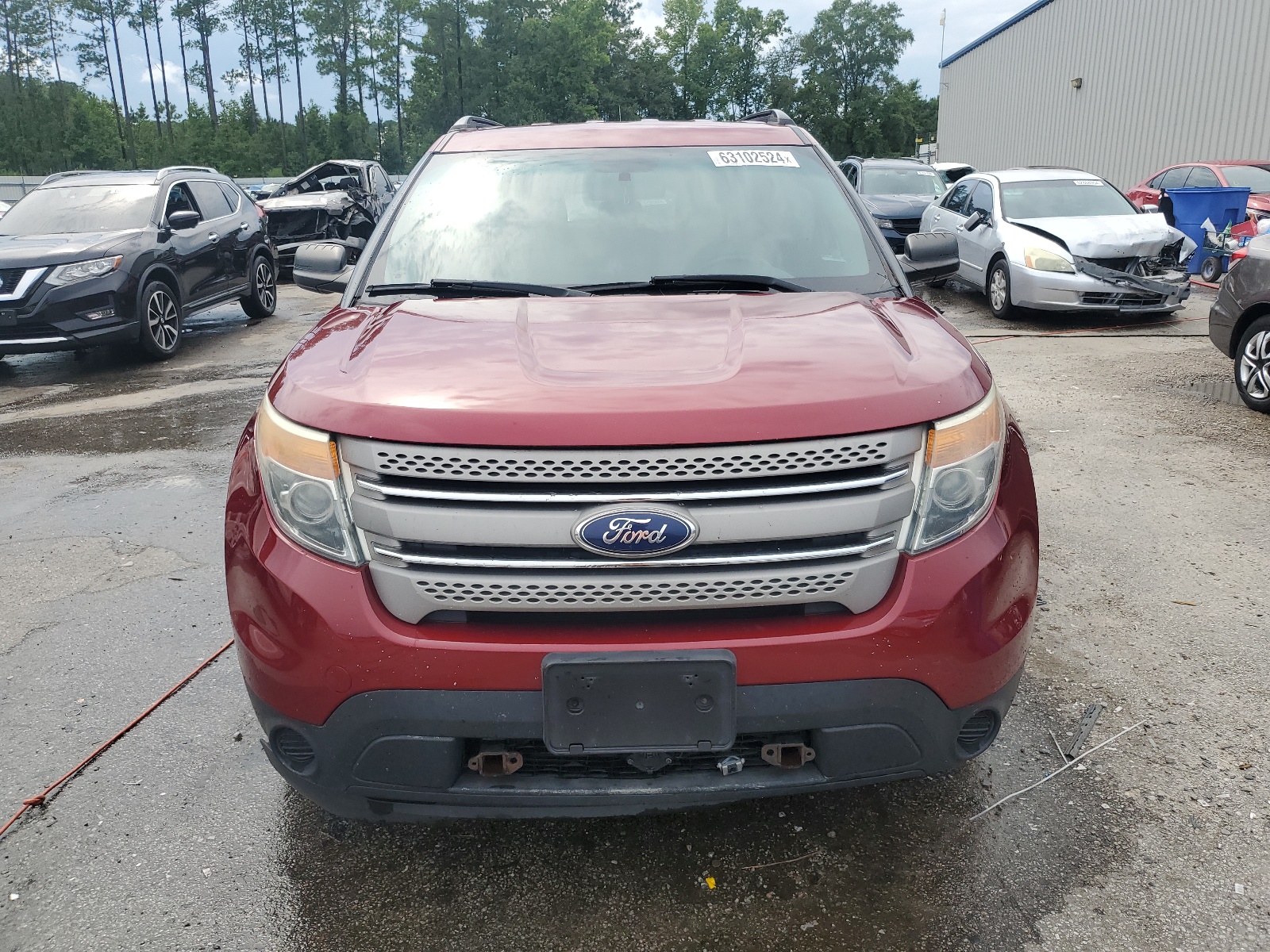 1FM5K8B81DGC37199 2013 Ford Explorer