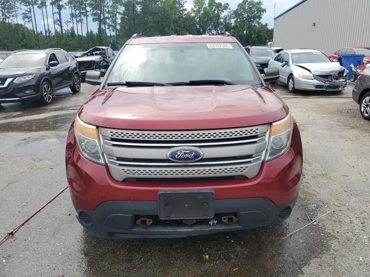 2013 Ford Explorer VIN: 1FM5K8B81DGC37199 Lot: 63102524