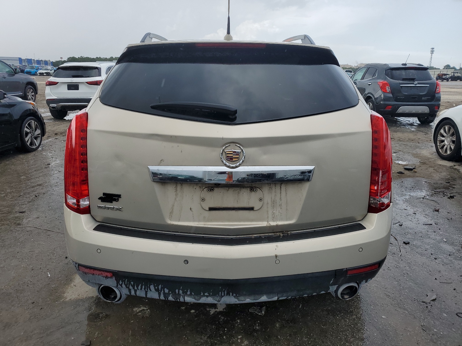 3GYFNAEY2BS552458 2011 Cadillac Srx Luxury Collection