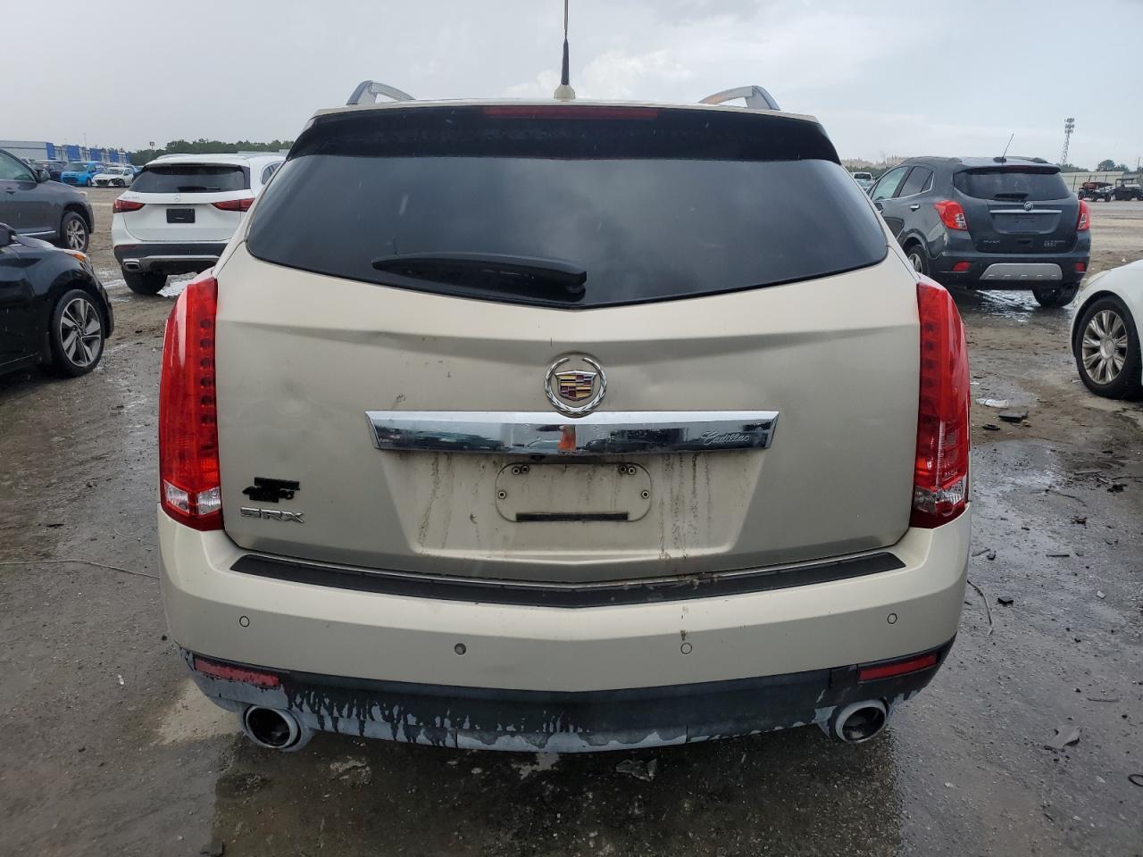 2011 Cadillac Srx Luxury Collection VIN: 3GYFNAEY2BS552458 Lot: 63858964
