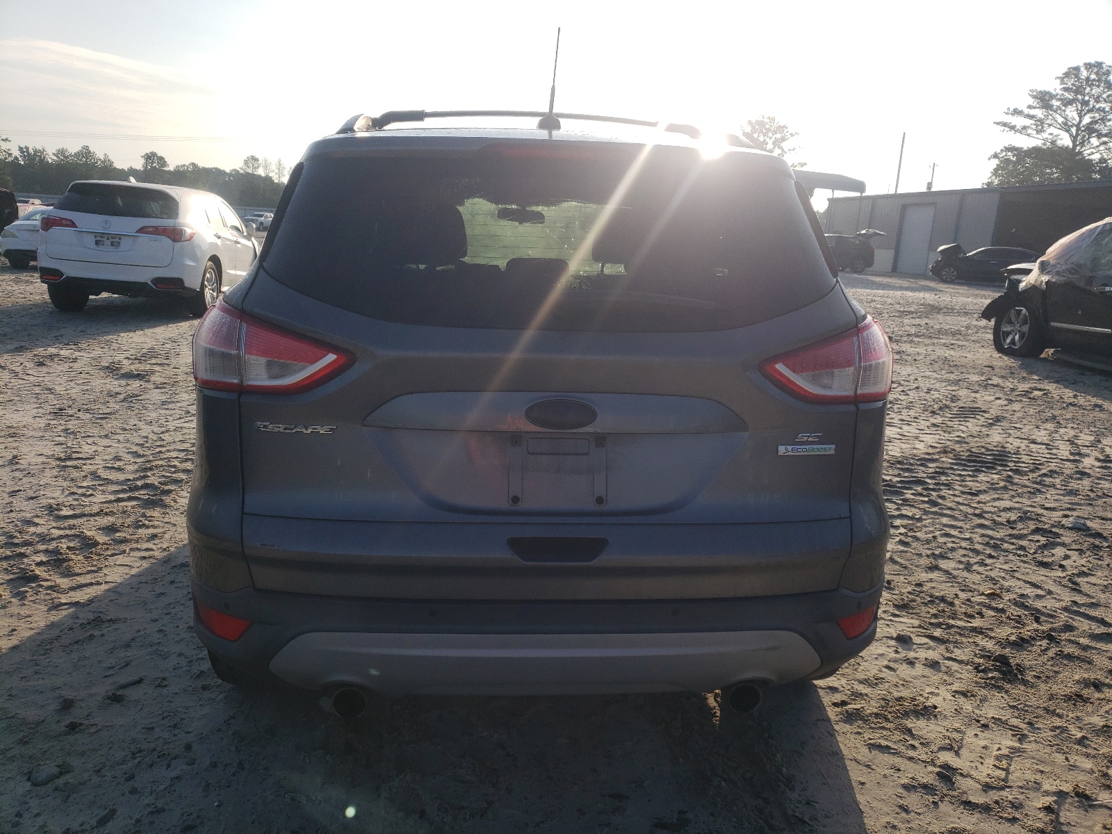 1FMCU0GX9DUB56391 2013 Ford Escape Se