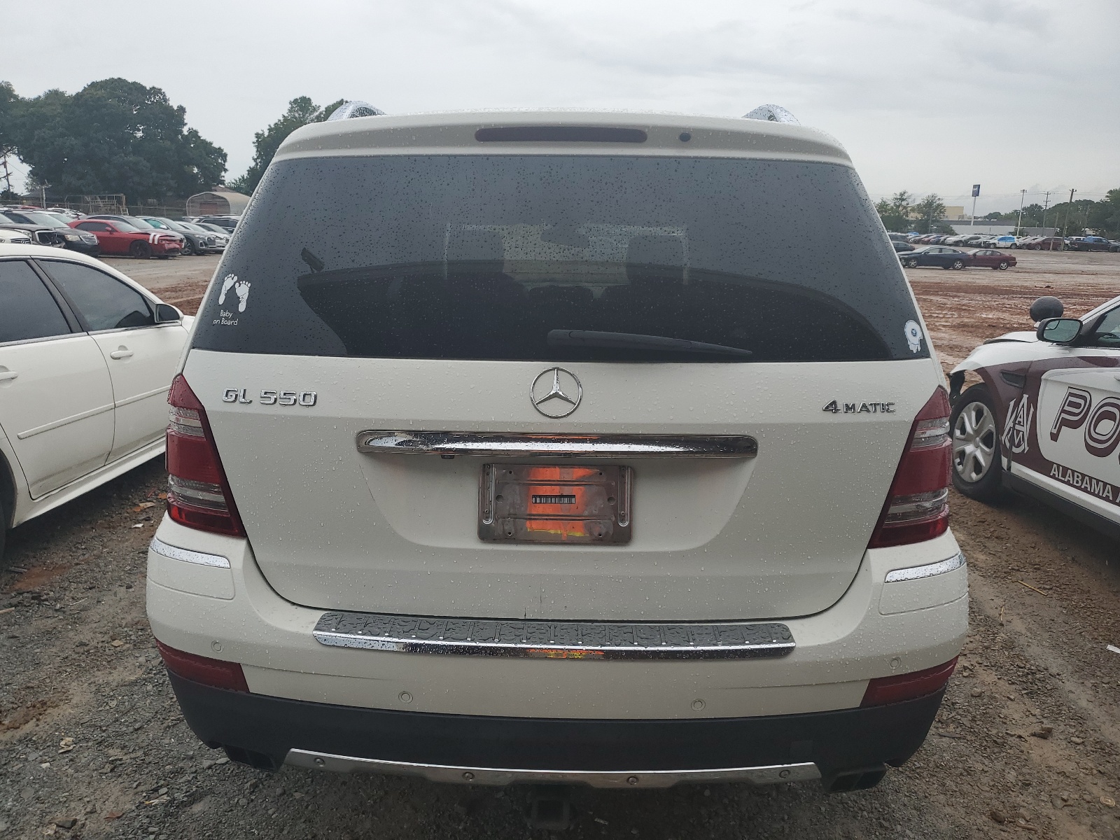 4JGBF86E89A504212 2009 Mercedes-Benz Gl 550 4Matic