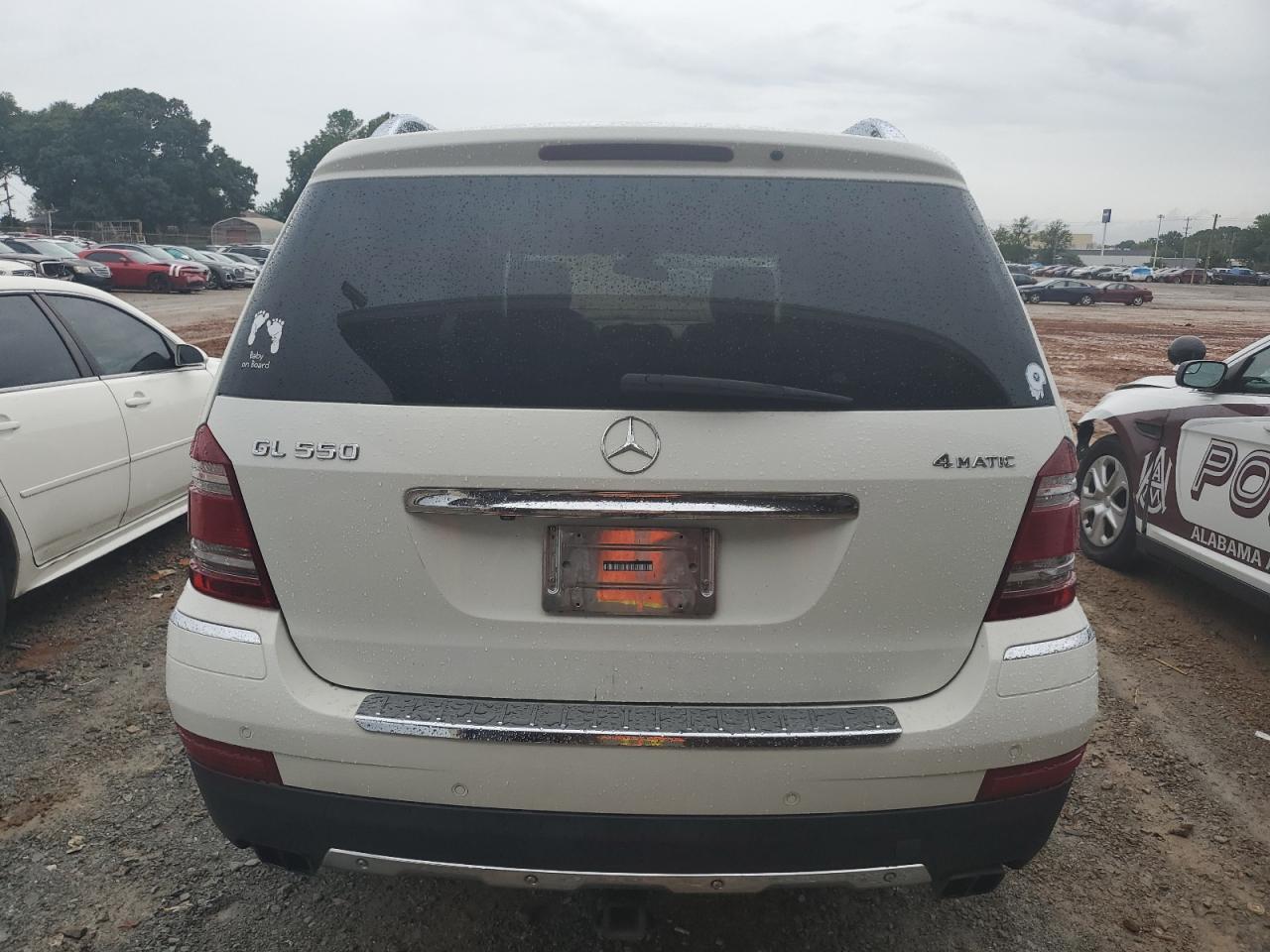 2009 Mercedes-Benz Gl 550 4Matic VIN: 4JGBF86E89A504212 Lot: 64491994