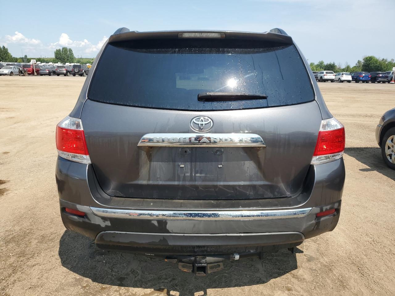 2011 Toyota Highlander Base VIN: 5TDZA3EH4BS008218 Lot: 63315064