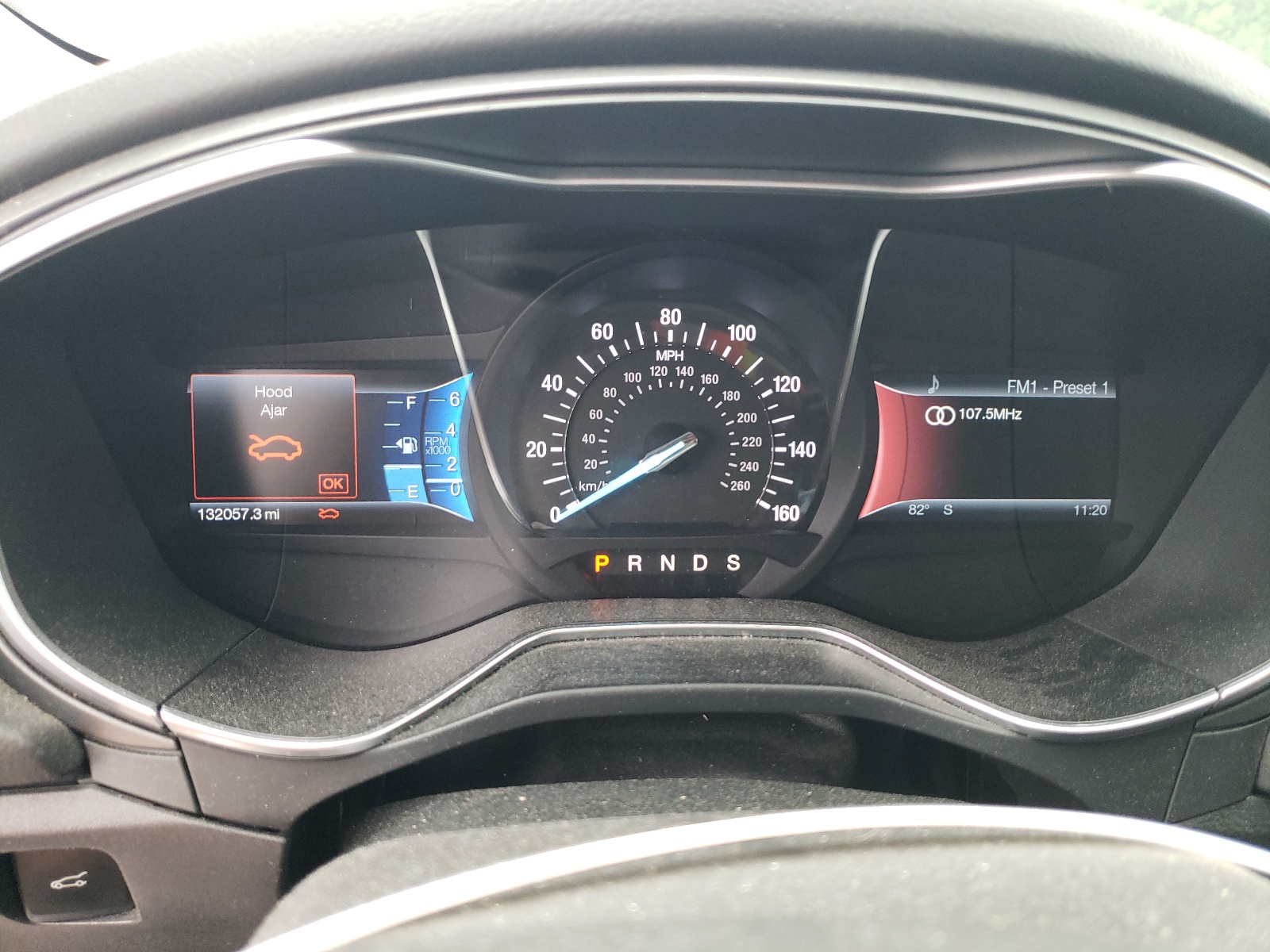 3FA6P0K94ER301806 2014 Ford Fusion Titanium