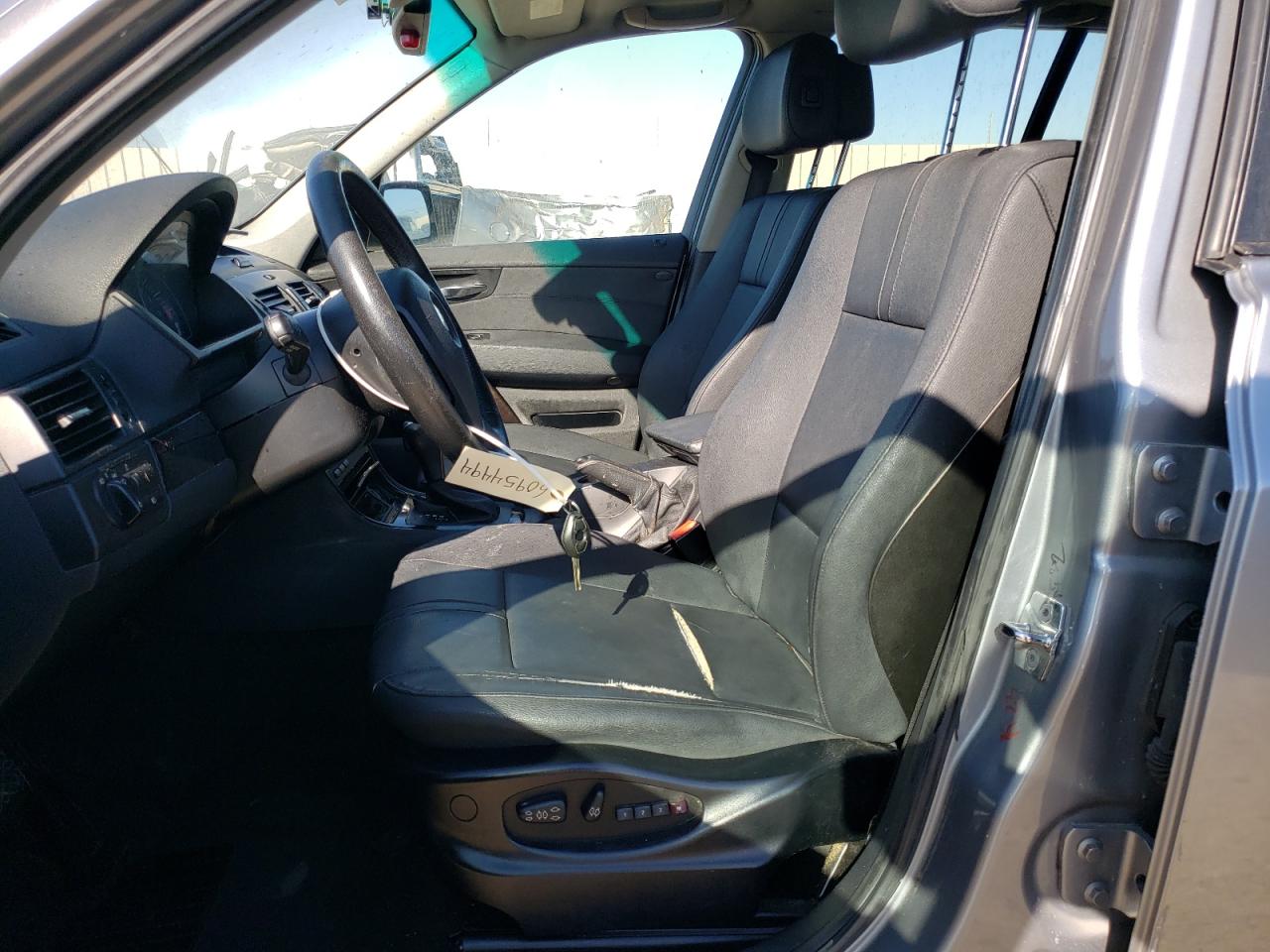 2008 BMW X3 3.0Si VIN: WBXPC934X8WJ10395 Lot: 60954494