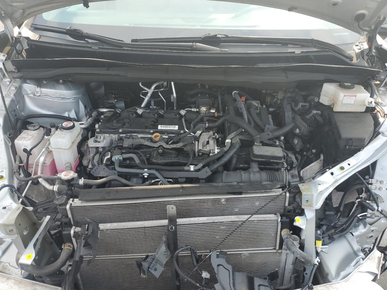 2021 Toyota Sienna Le VIN: 5TDKRKEC7MS016065 Lot: 64477294