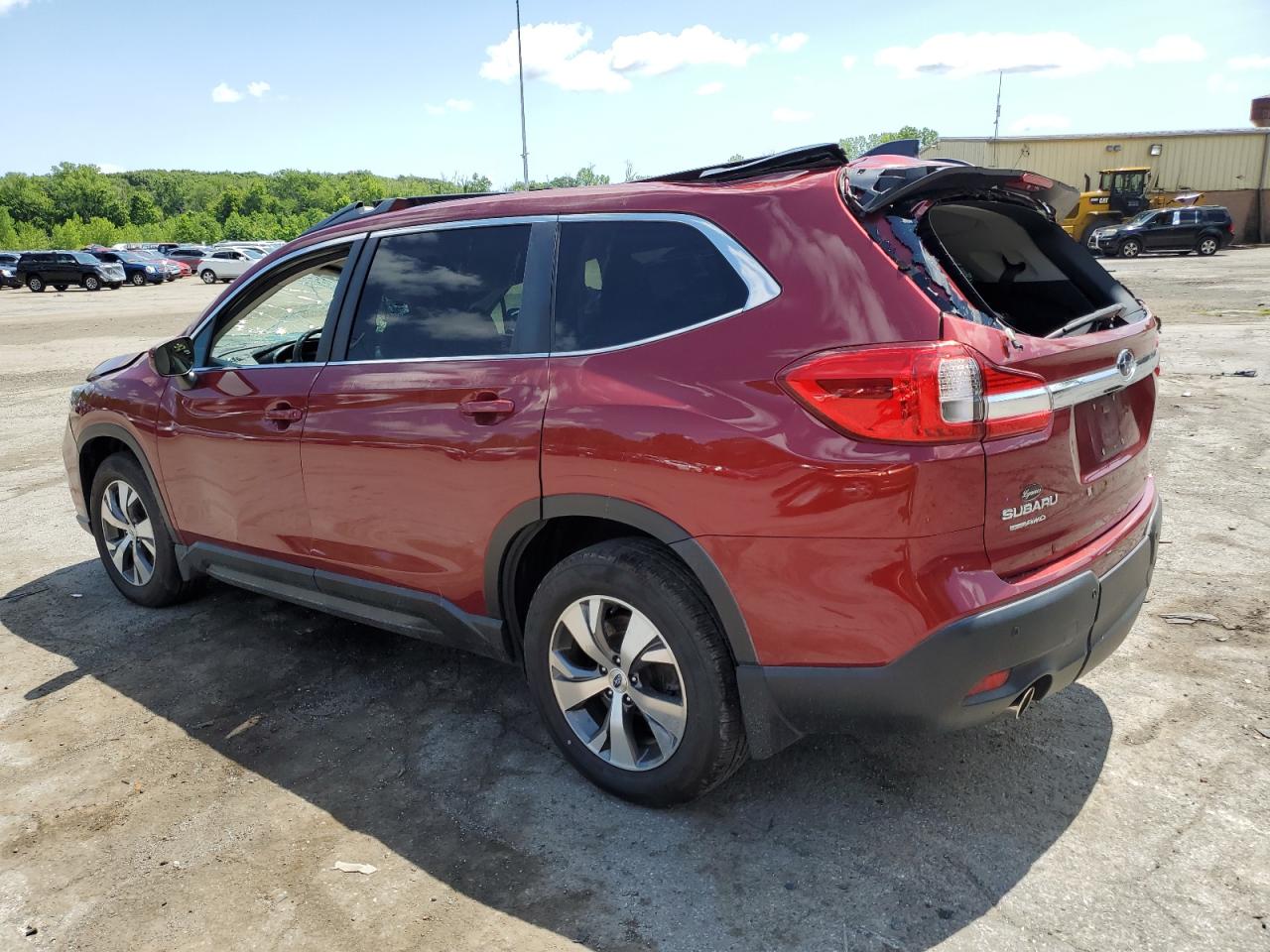 2019 Subaru Ascent Premium VIN: 4S4WMAFDXK3461072 Lot: 63613714