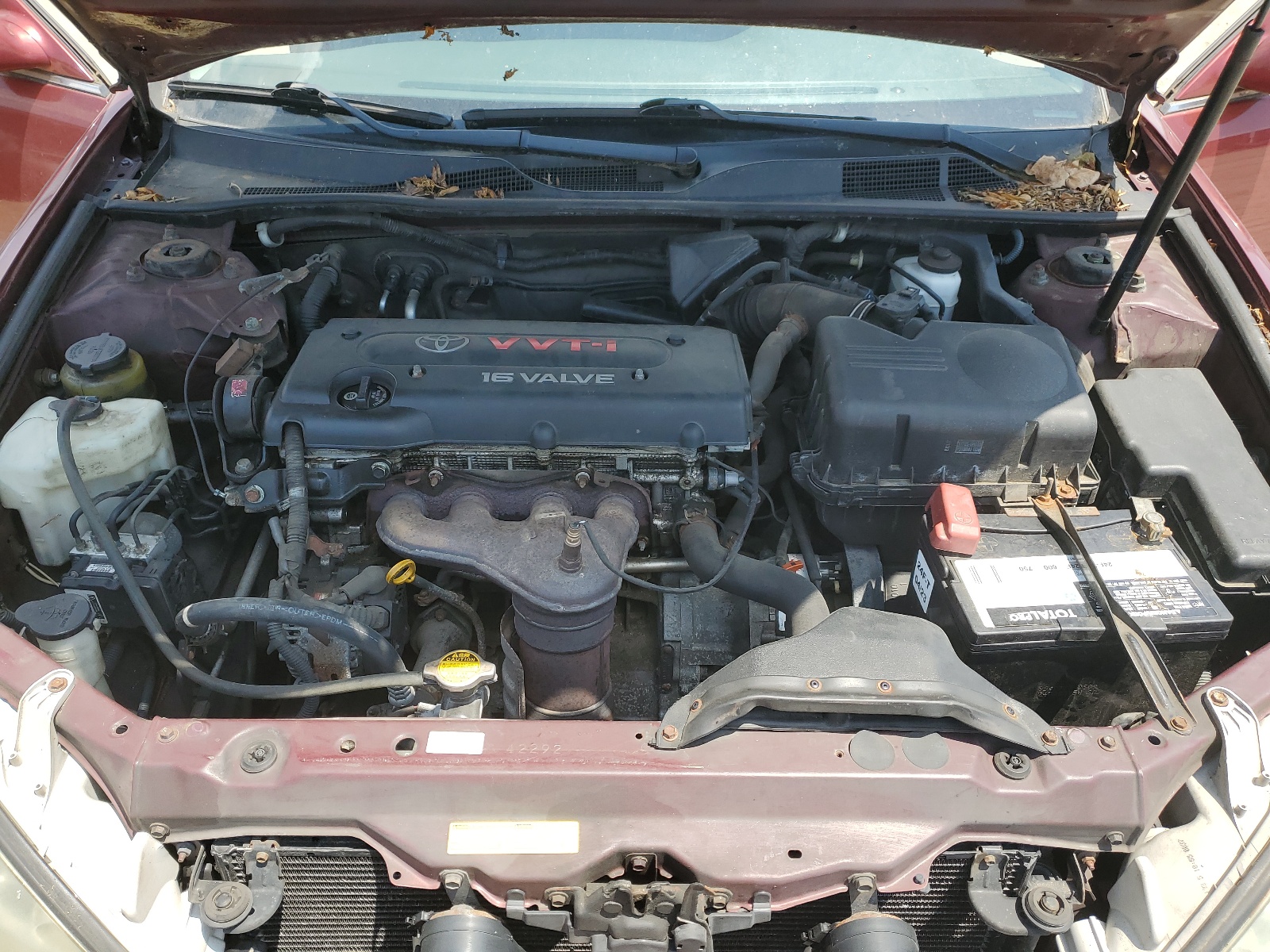 4T1BE32K45U072499 2005 Toyota Camry Le