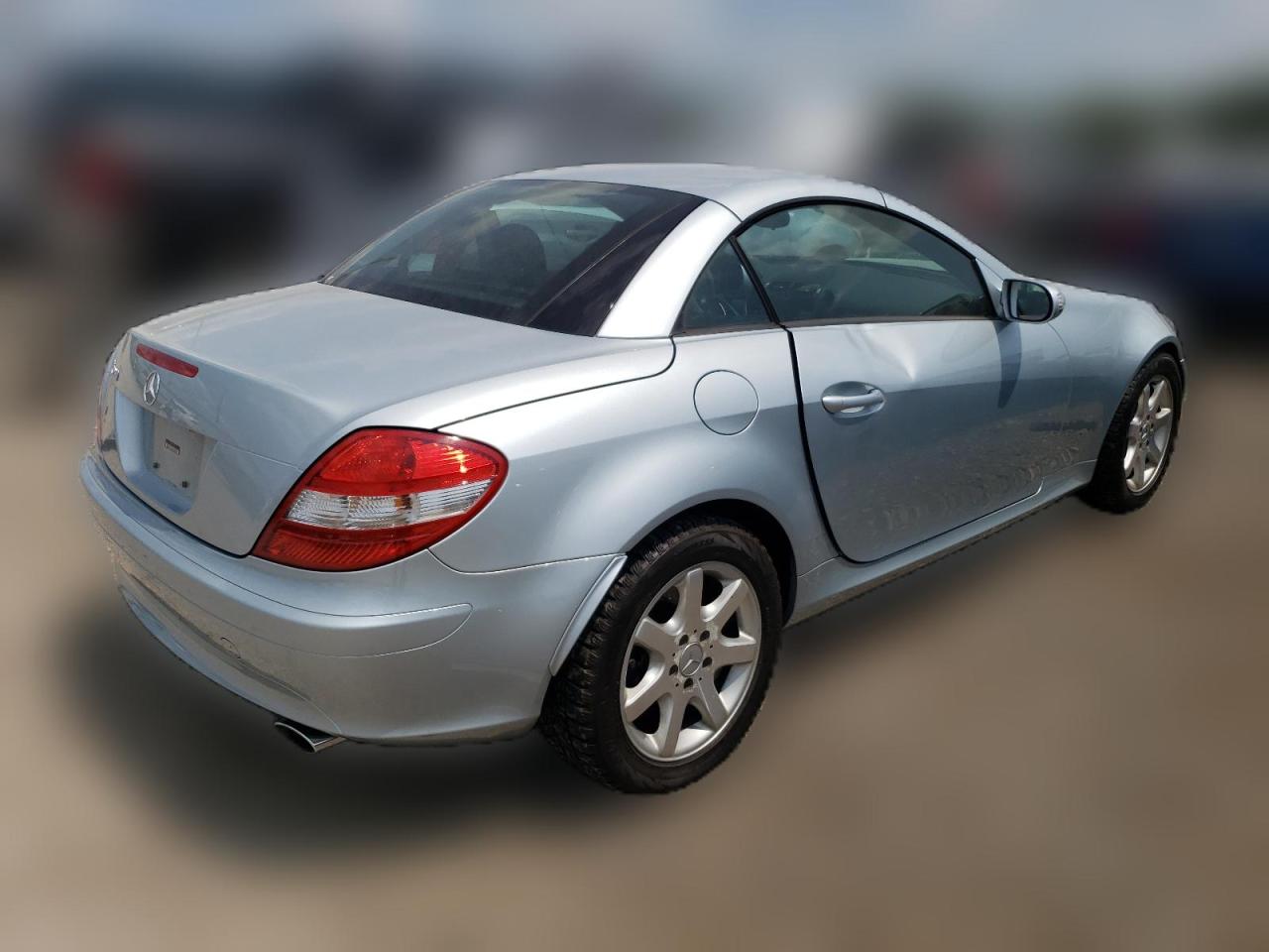 2005 Mercedes-Benz Slk 350 VIN: WDBWK56F05F075345 Lot: 64941234