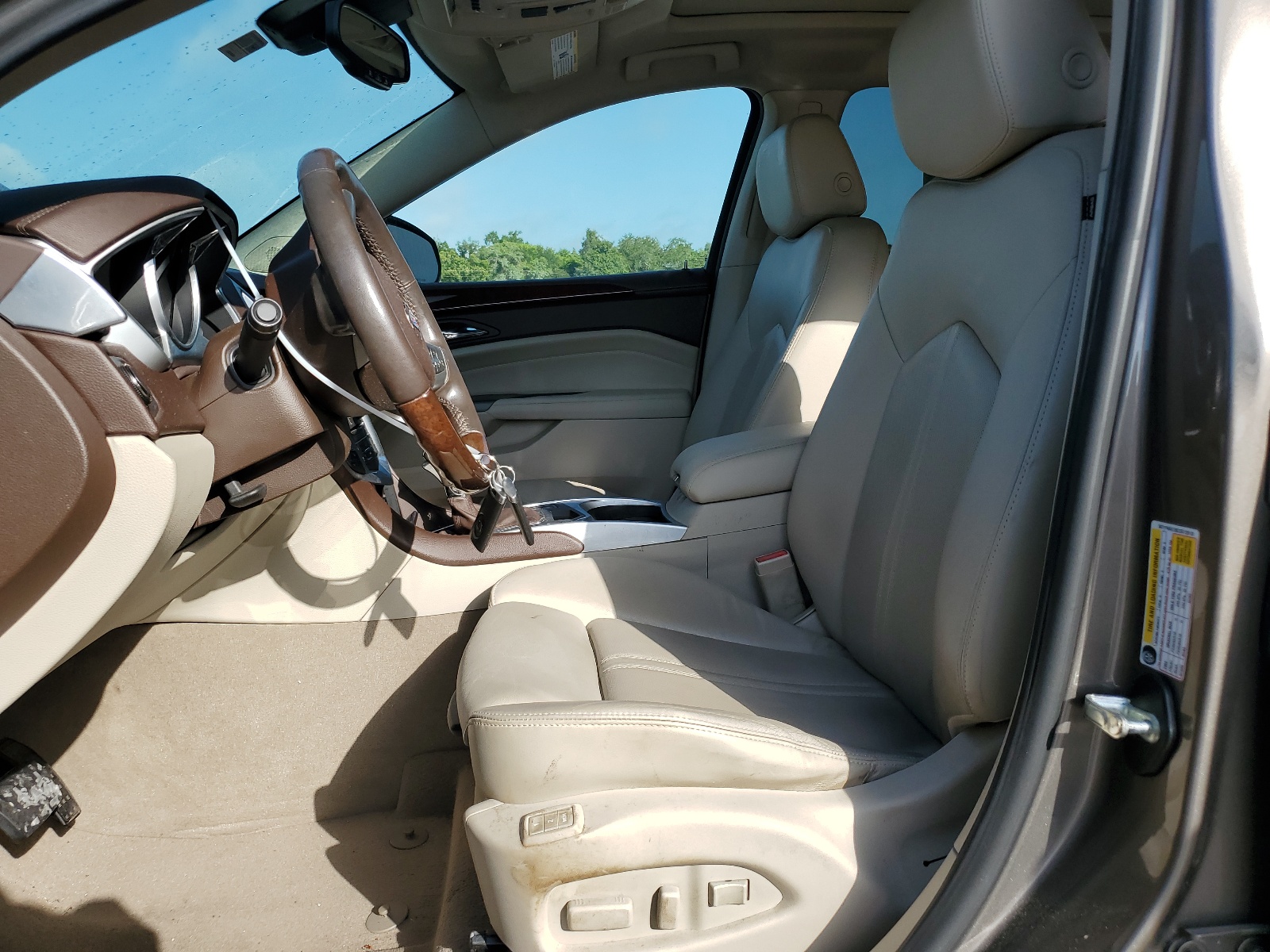 3GYFNAE35CS512610 2012 Cadillac Srx Luxury Collection