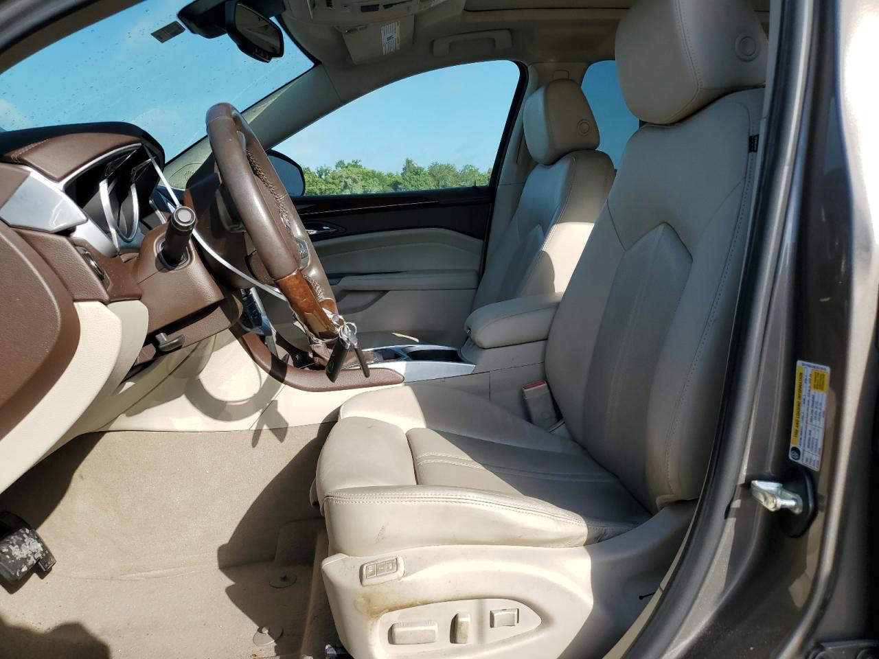 2012 Cadillac Srx Luxury Collection VIN: 3GYFNAE35CS512610 Lot: 63253794