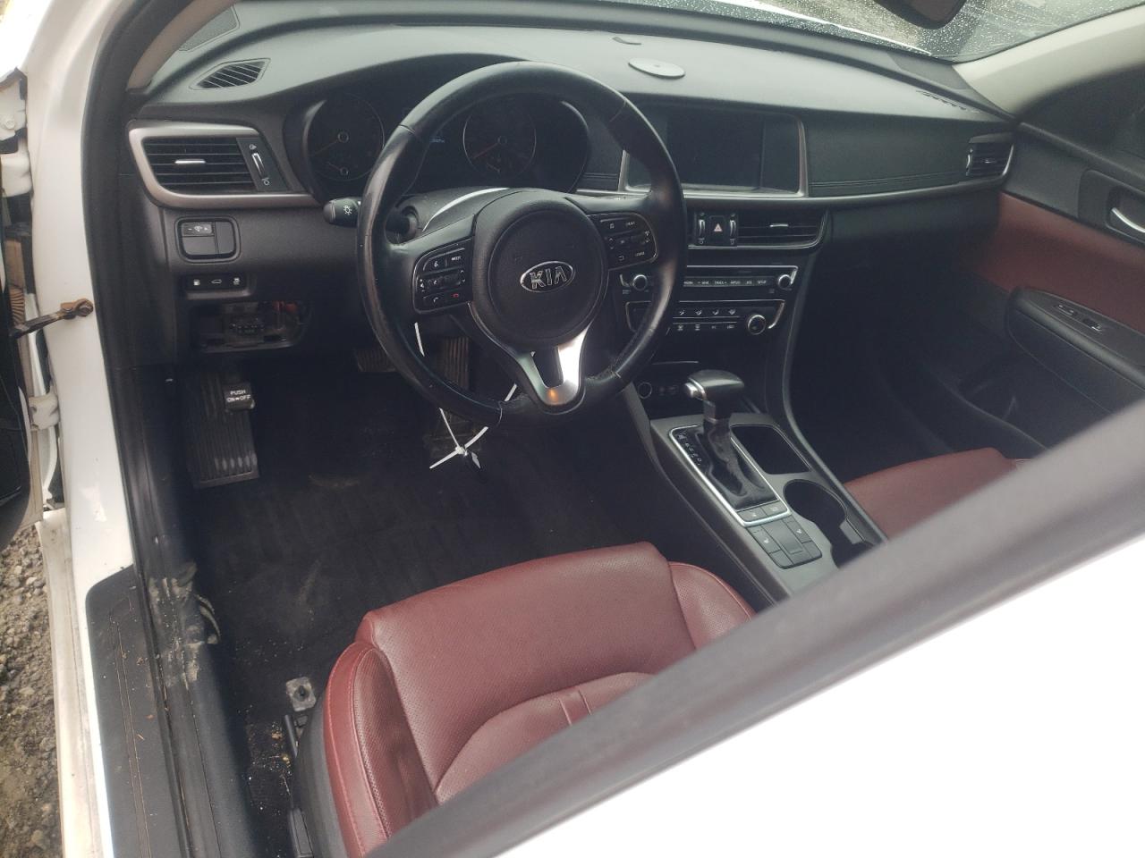 2017 Kia Optima Lx VIN: 5XXGT4L10HG170645 Lot: 63966654