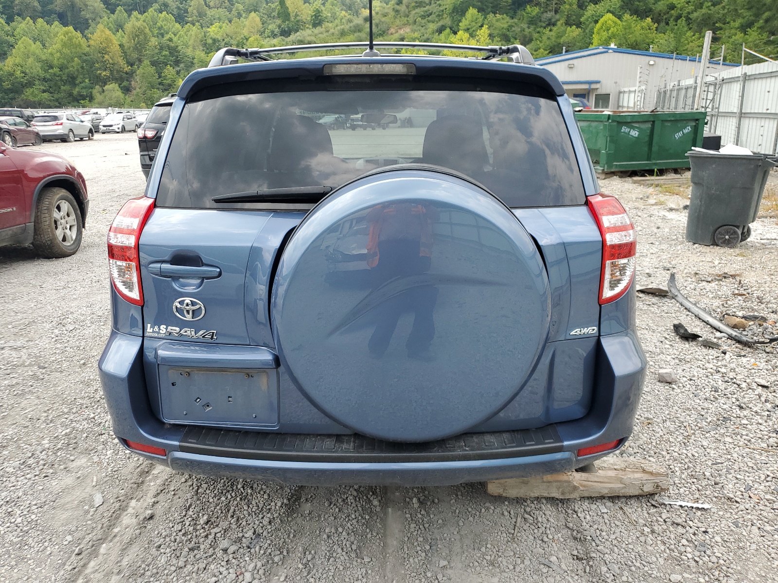 2T3BF4DV8CW237274 2012 Toyota Rav4