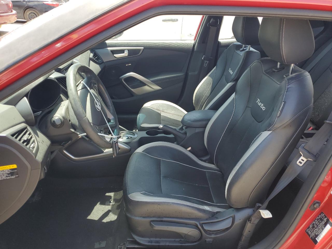 2013 Hyundai Veloster Turbo VIN: KMHTC6AE4DU144212 Lot: 61792834