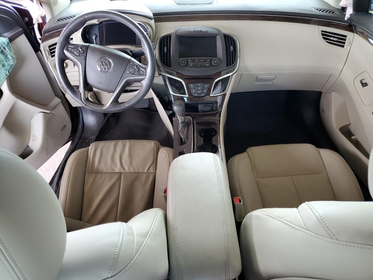 2015 Buick Lacrosse Premium VIN: 1G4GD5G33FF139055 Lot: 63444234