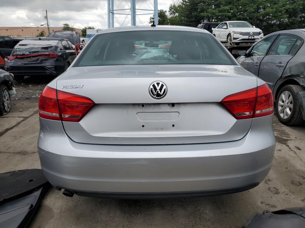 2013 Volkswagen Passat S VIN: 1VWAP7A30DC126622 Lot: 63481094