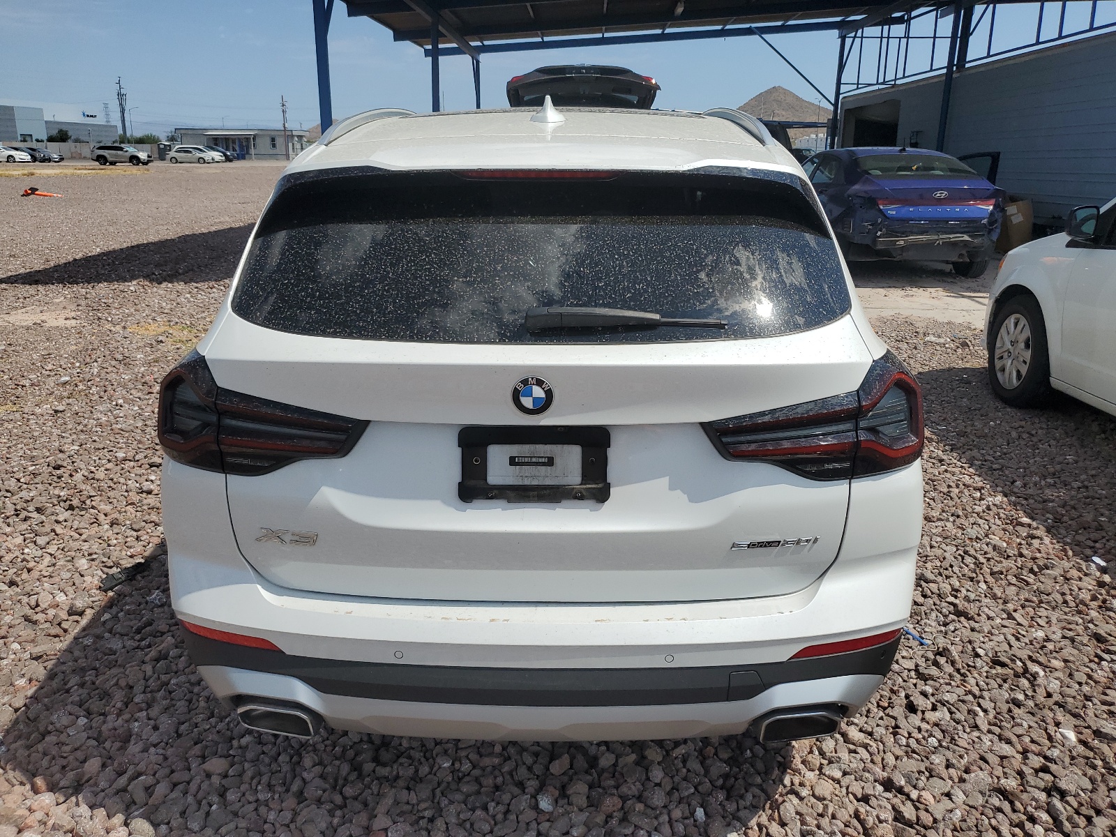 5UX43DP05N9L42261 2022 BMW X3 Sdrive30I