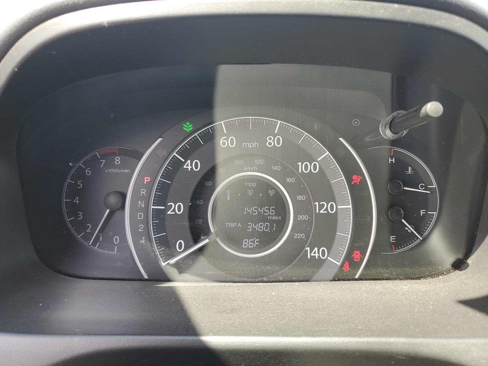 5J6RM4H57DL049908 2013 Honda Cr-V Ex