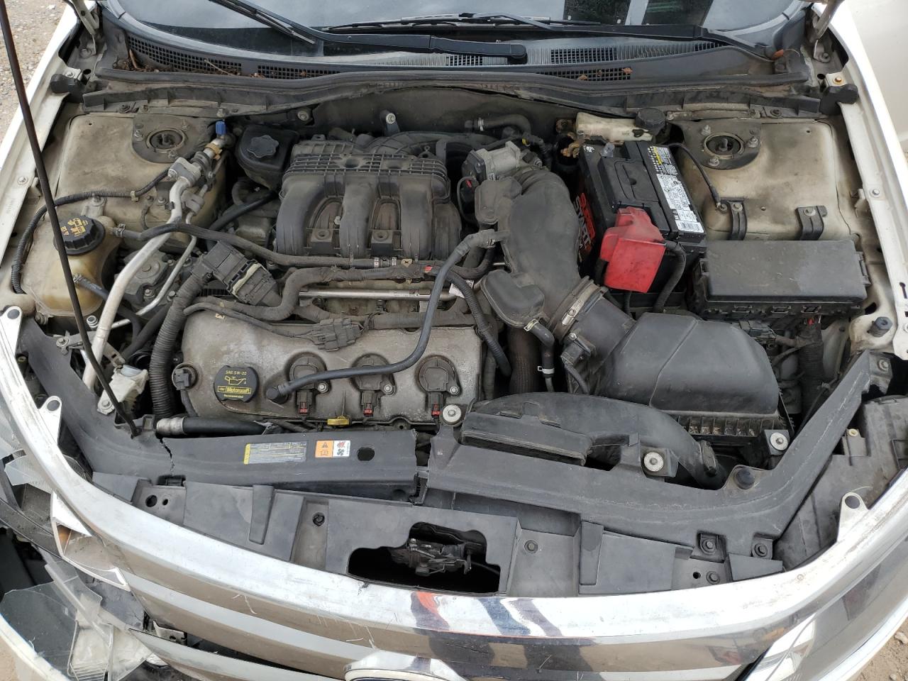 2011 Ford Fusion Sport VIN: 3FAHP0KC0BR119455 Lot: 62433434