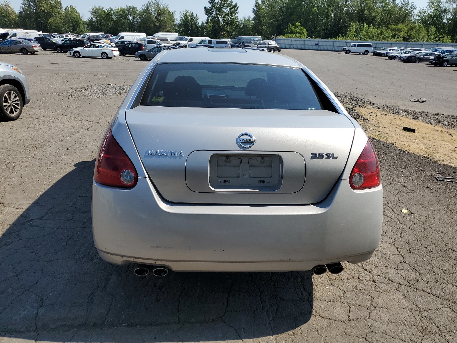 1N4BA41E44C895493 2004 Nissan Maxima Se