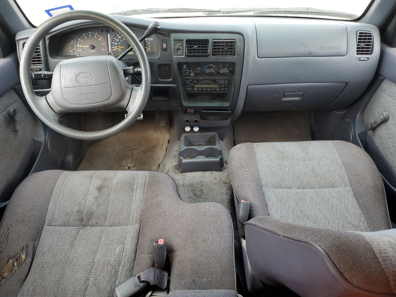 4TAVL52N7WZ067603 1998 Toyota Tacoma Xtracab