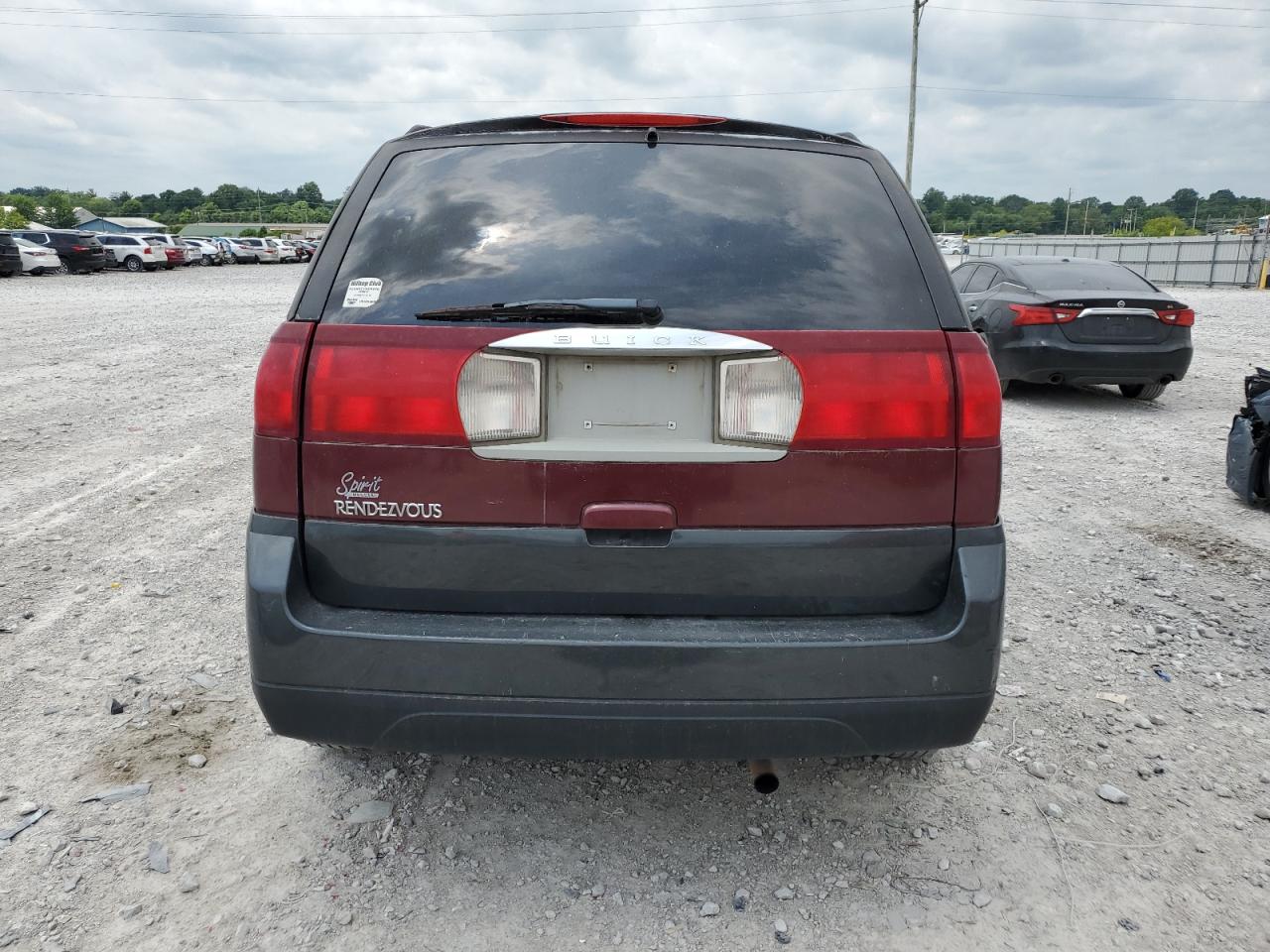 2004 Buick Rendezvous Cx VIN: 3G5DA03E04S571161 Lot: 61510634