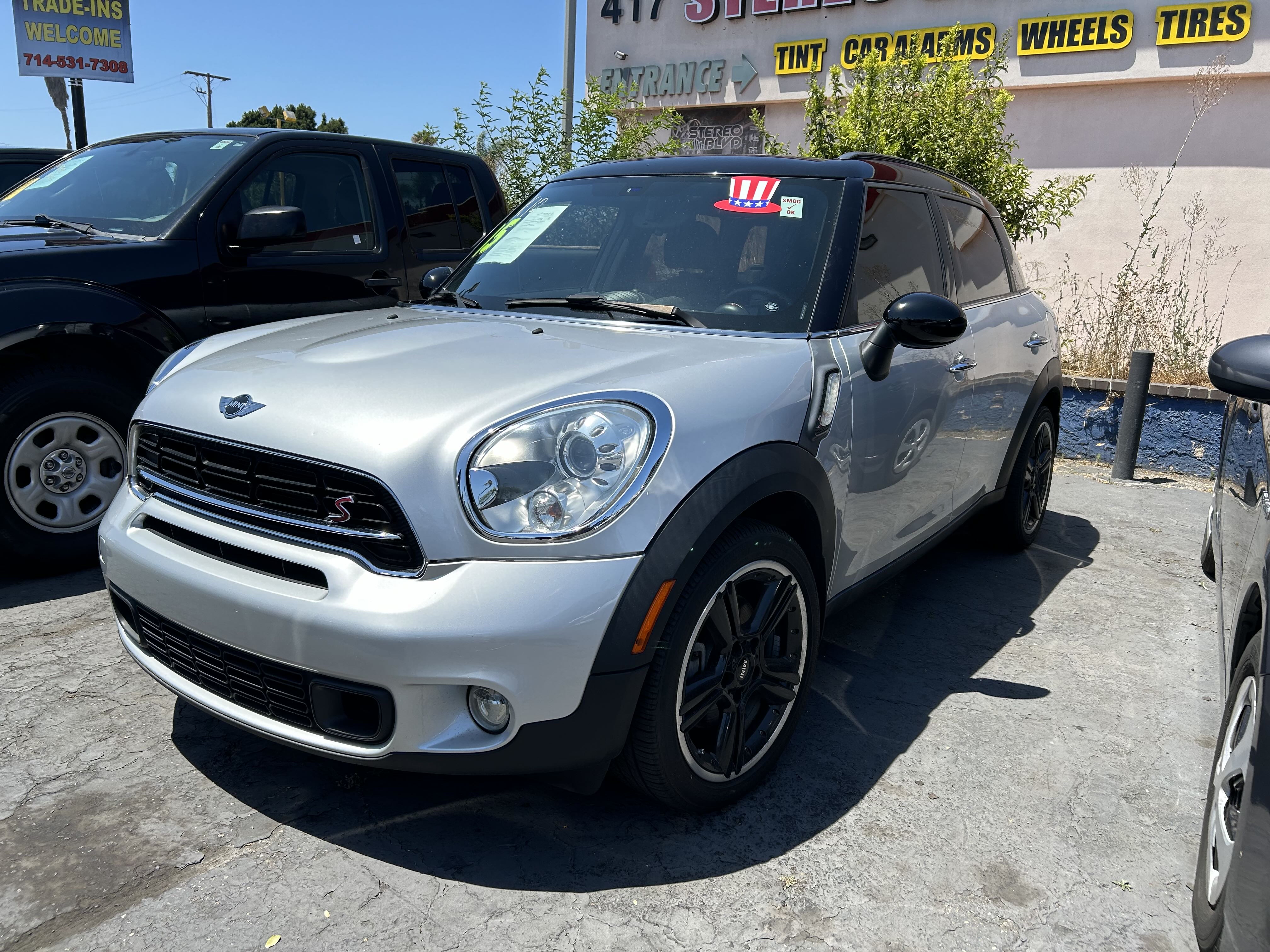 2015 Mini Cooper S Countryman vin: WMWZC3C53FWT04112