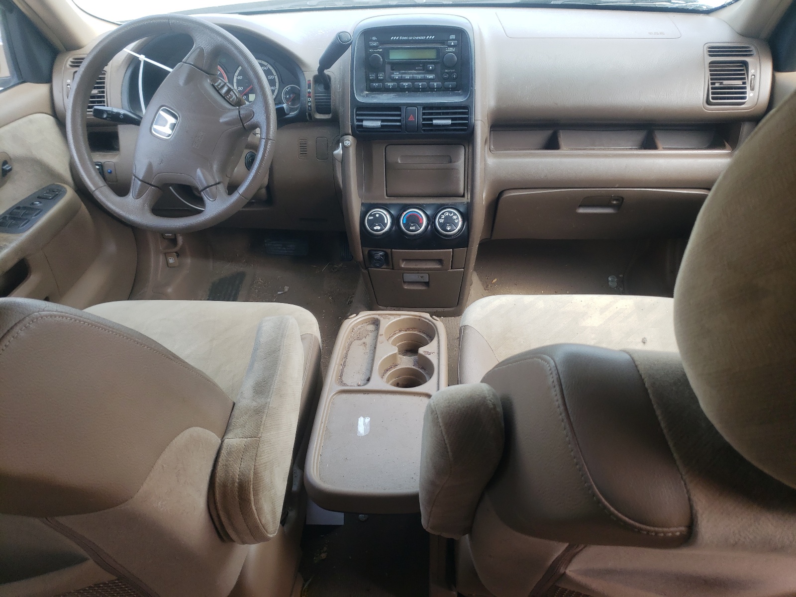 SHSRD78884U204253 2004 Honda Cr-V Ex