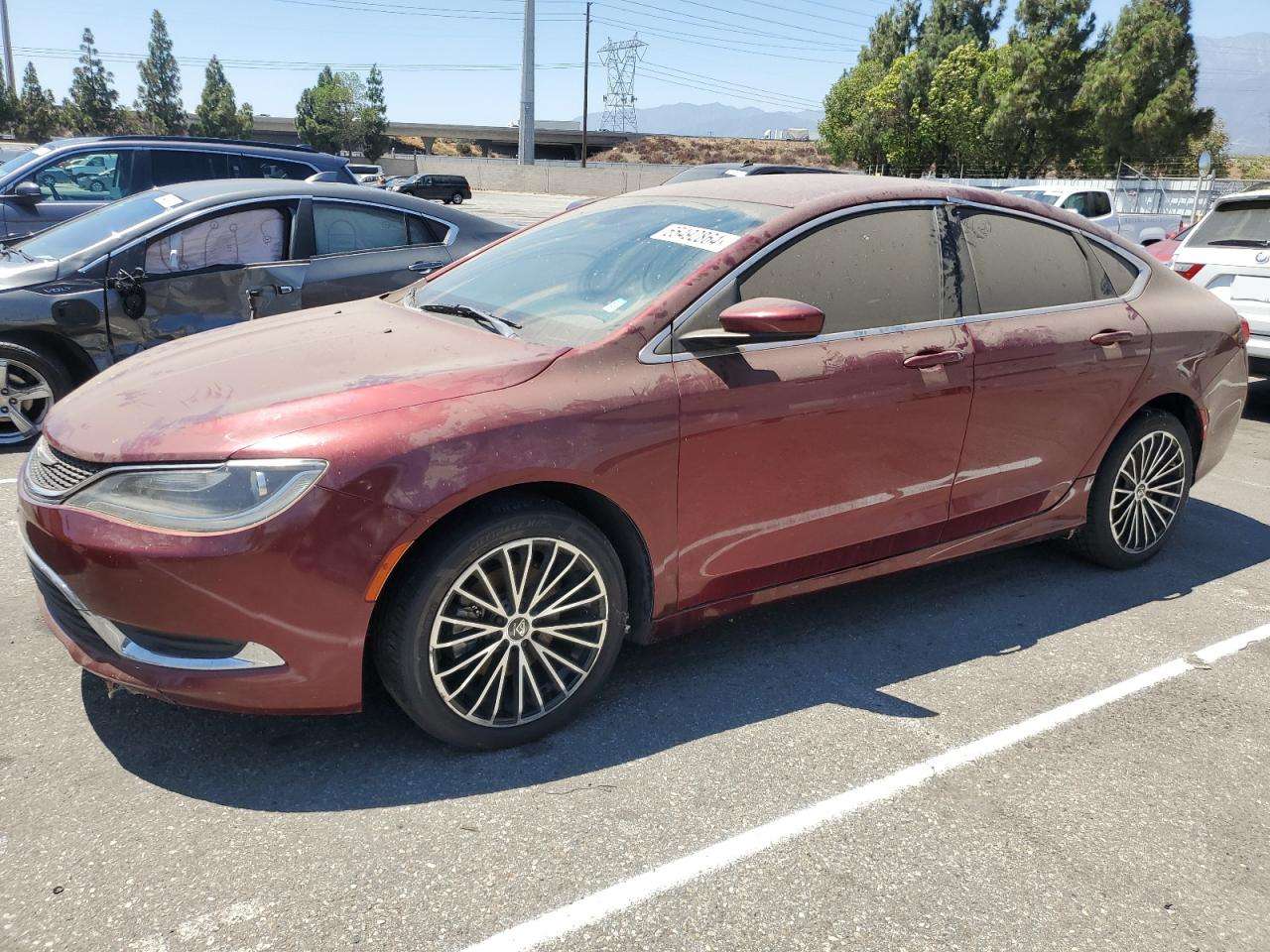 2015 Chrysler 200 Limited vin: 1C3CCCAB2FN637106