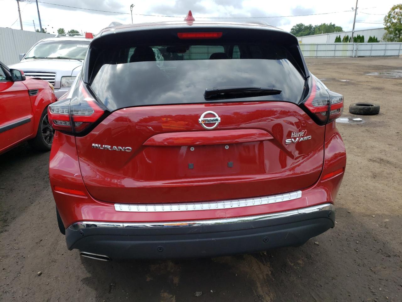 2020 Nissan Murano Sv VIN: 5N1AZ2BS1LN161240 Lot: 63767084