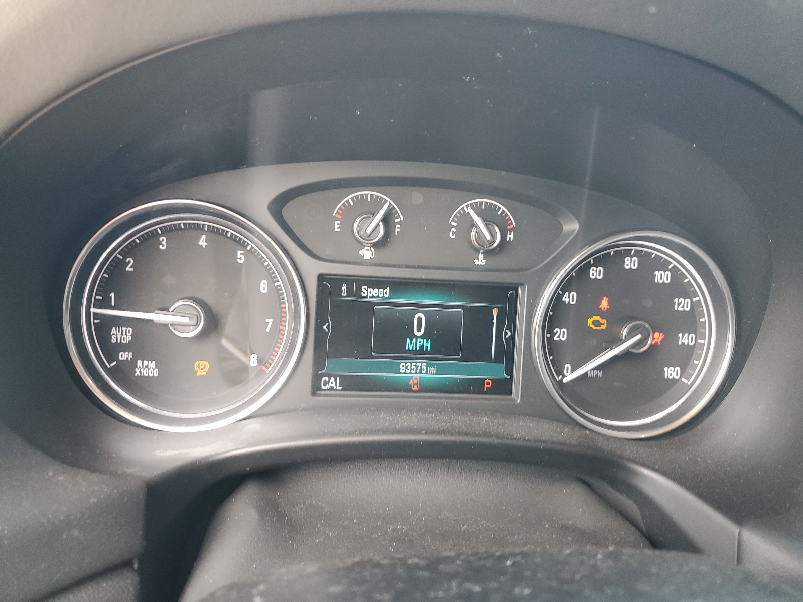 5GAERBKW3JJ280664 2018 Buick Enclave Essence