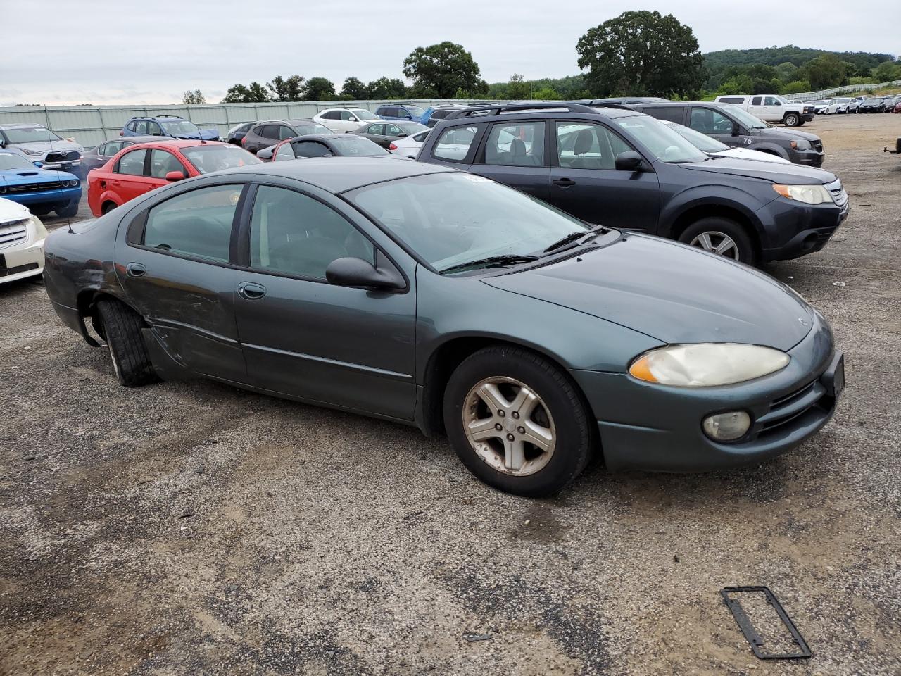 2002 Dodge Intrepid Es VIN: 2B3AD56M32H194183 Lot: 64203474