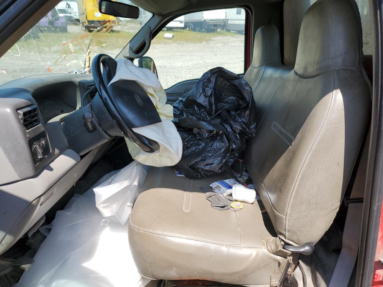 2000 Ford F350 Super Duty VIN: 1FDWF36L2YEB05645 Lot: 64504804