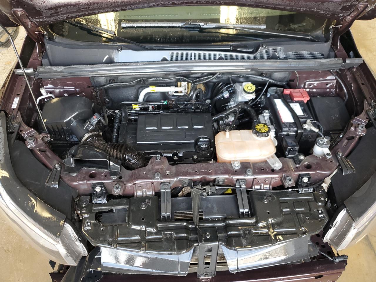 2021 Chevrolet Trax 1Lt VIN: KL7CJPSB9MB322242 Lot: 63513304