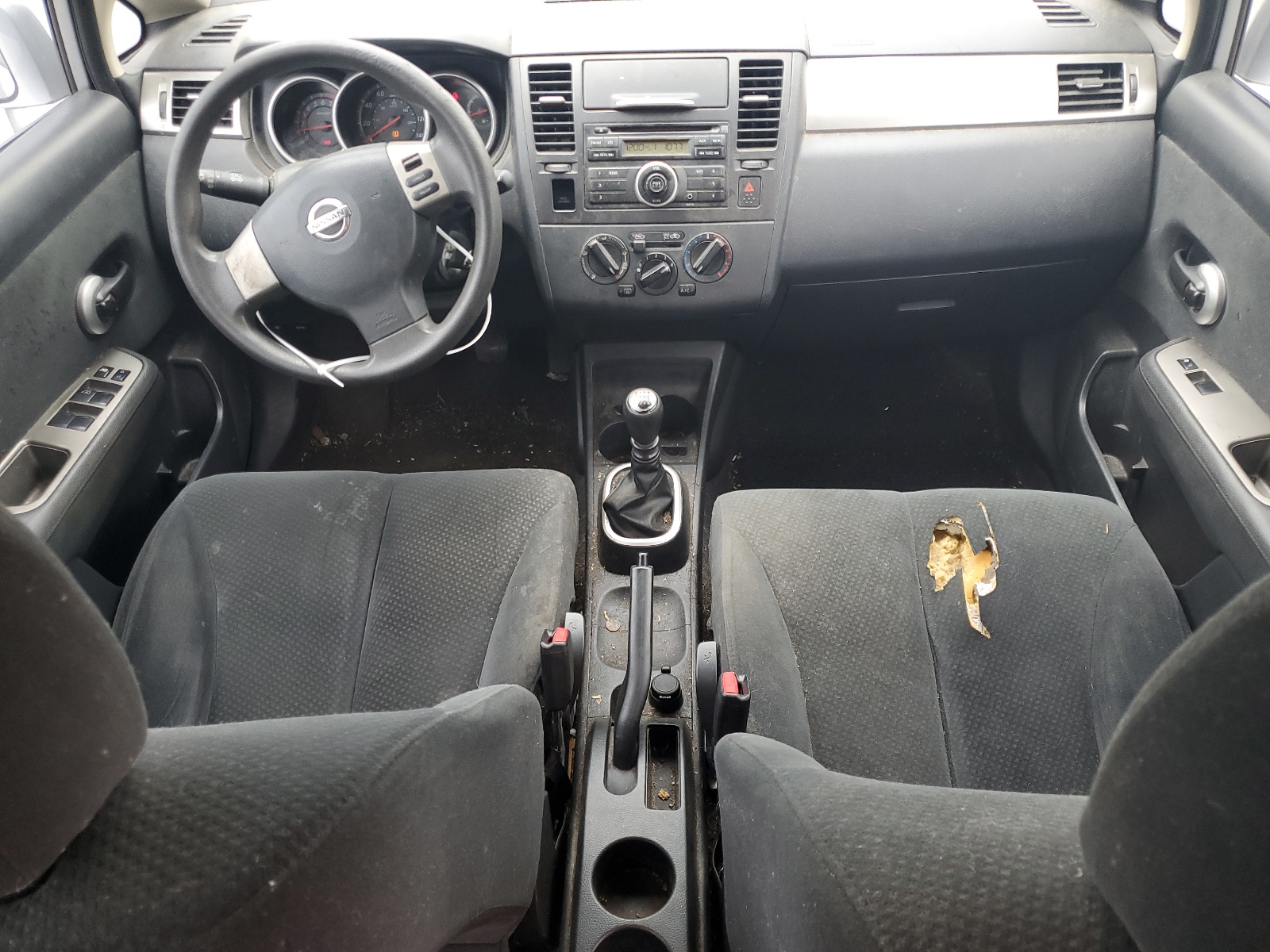 3N1BC1CP6BL421762 2011 Nissan Versa S